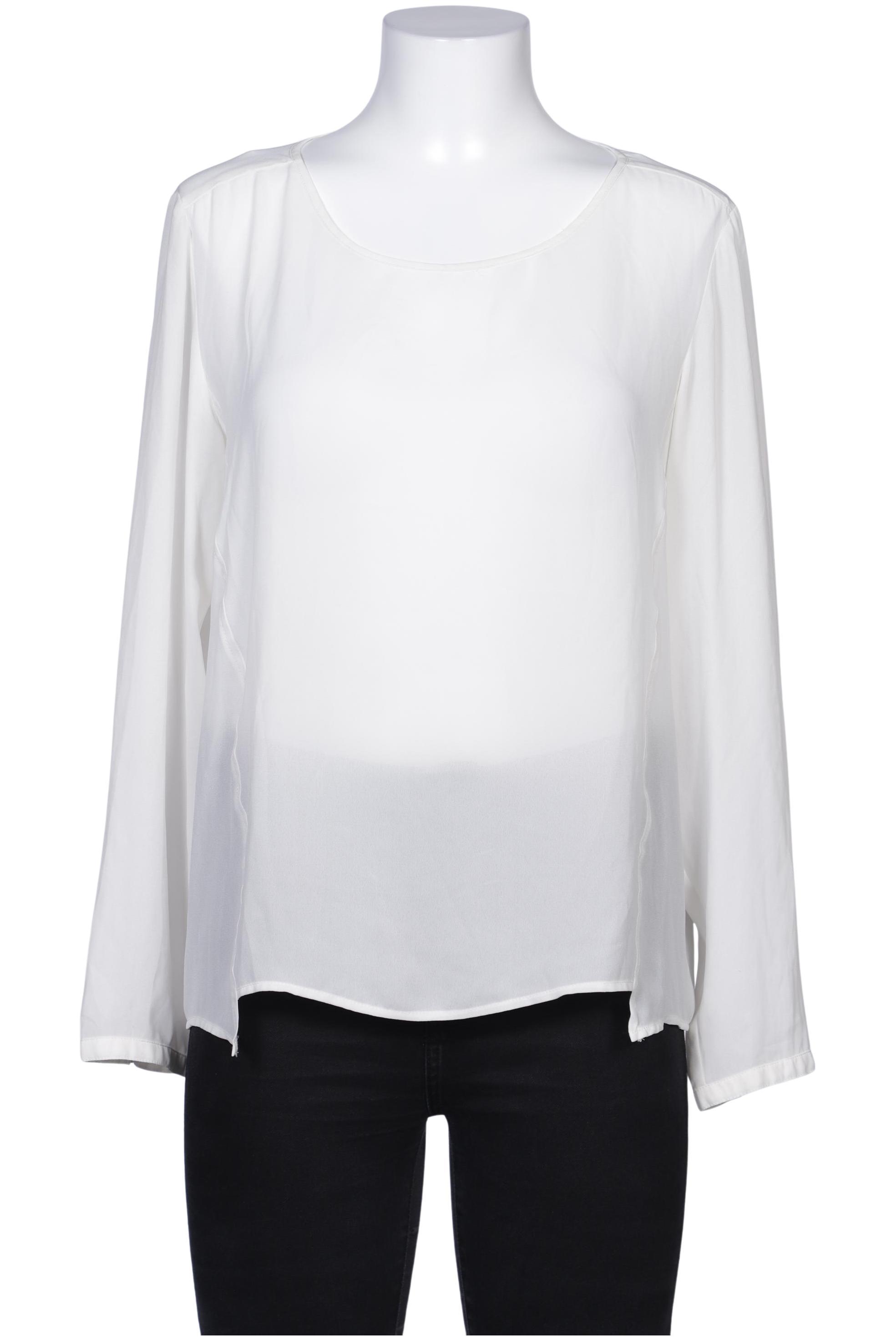 

s.Oliver Damen Bluse, weiß, Gr. 38