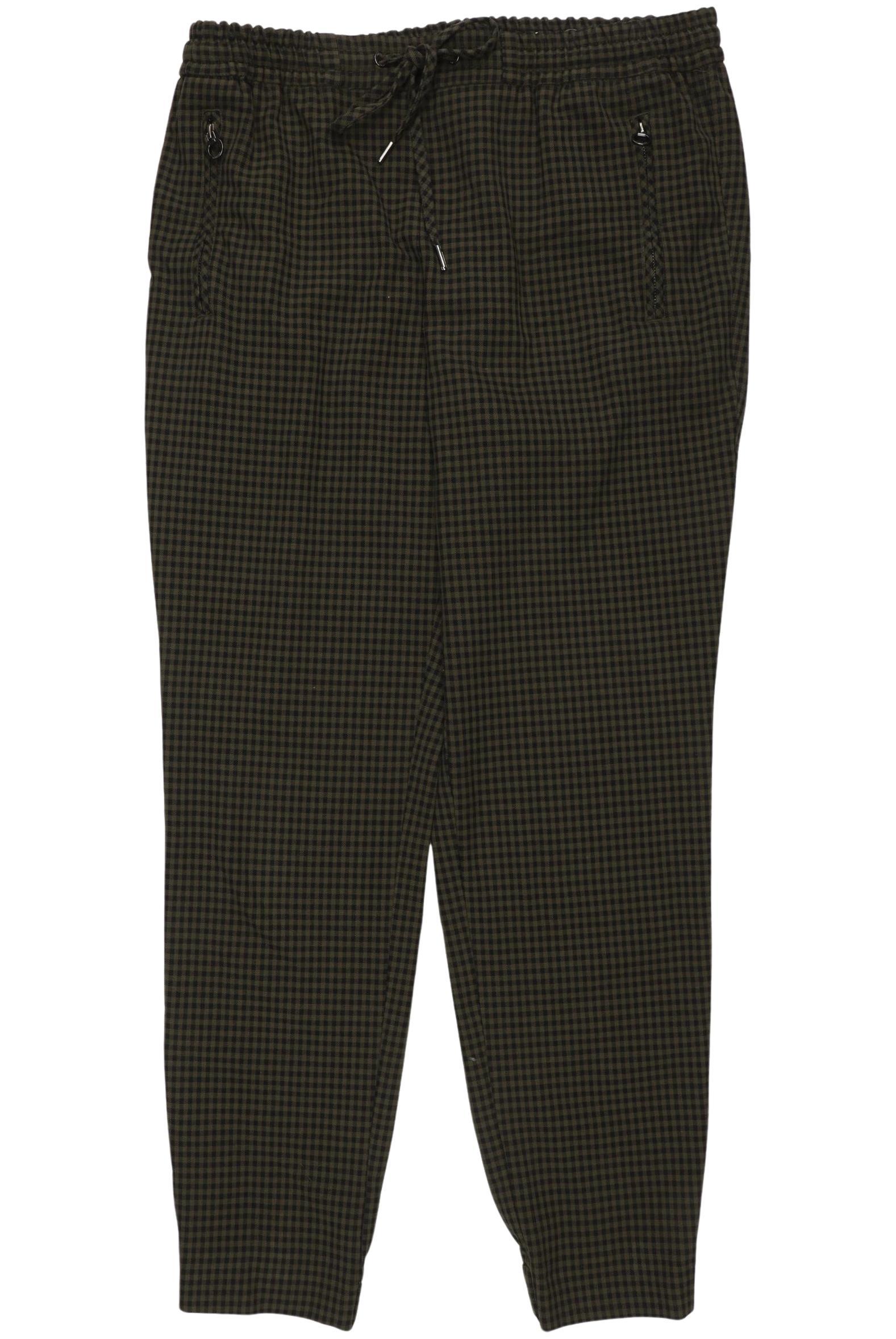 

s.Oliver Damen Stoffhose, grün, Gr. 38