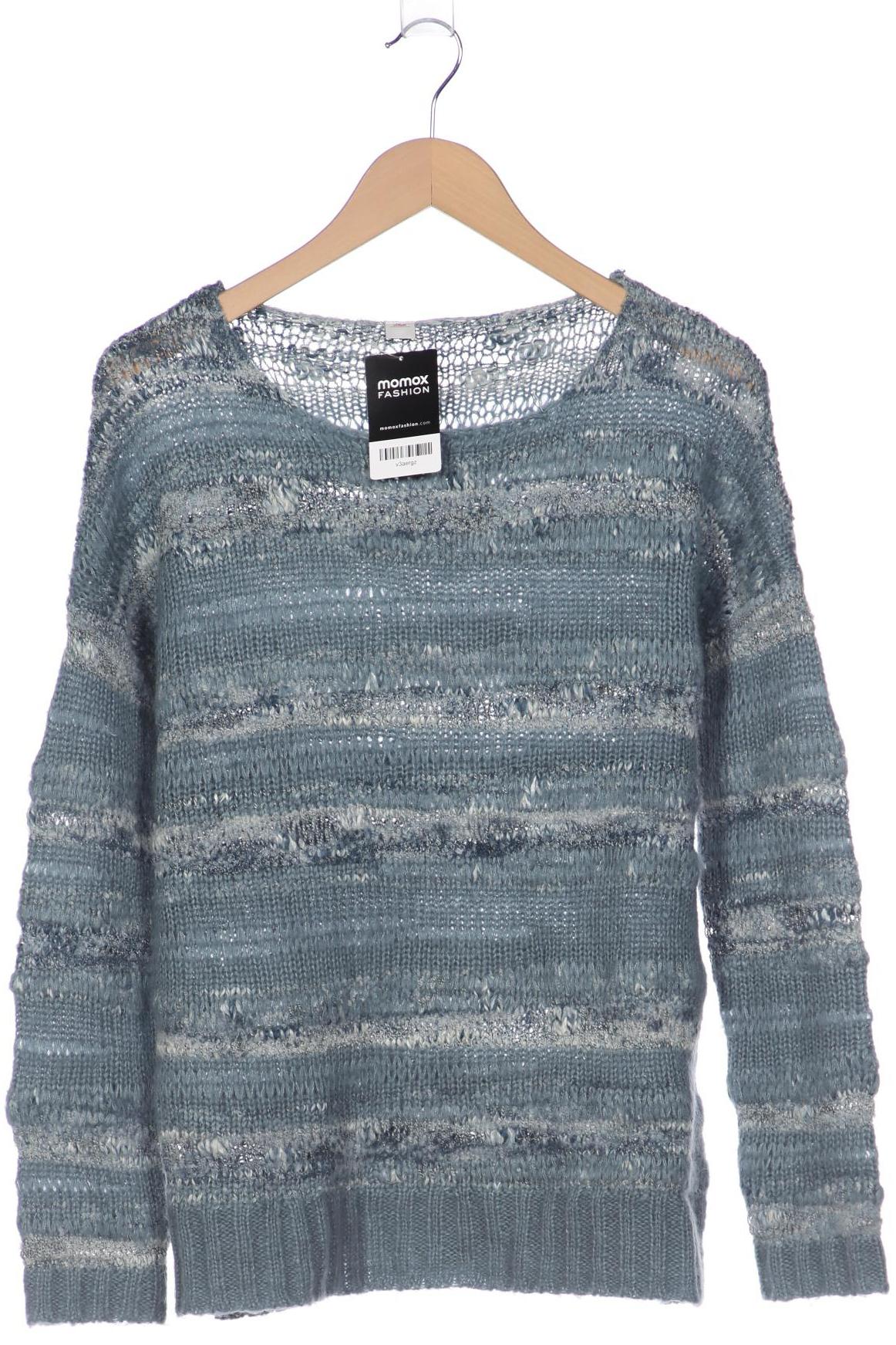

s.Oliver Damen Pullover, blau