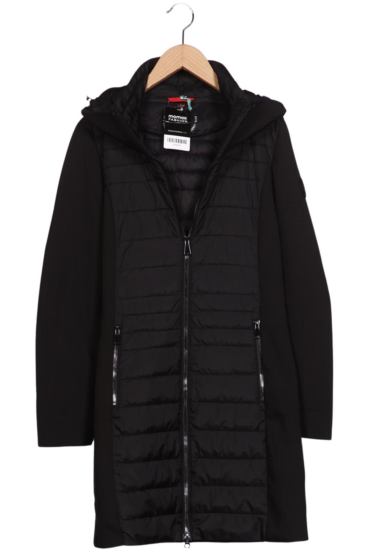 

s.Oliver Damen Mantel, schwarz, Gr. 34