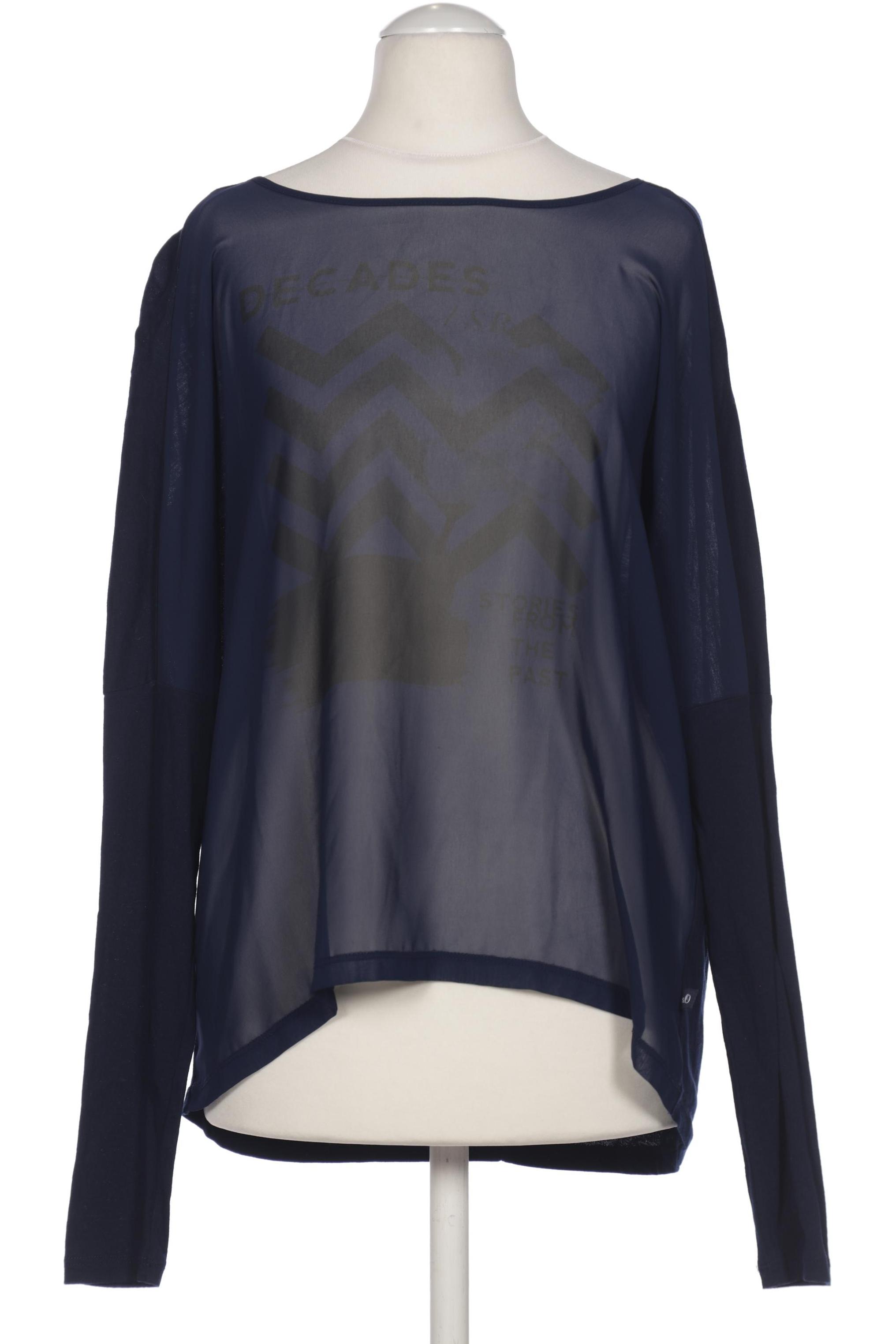 

s.Oliver Damen Bluse, marineblau, Gr. 34