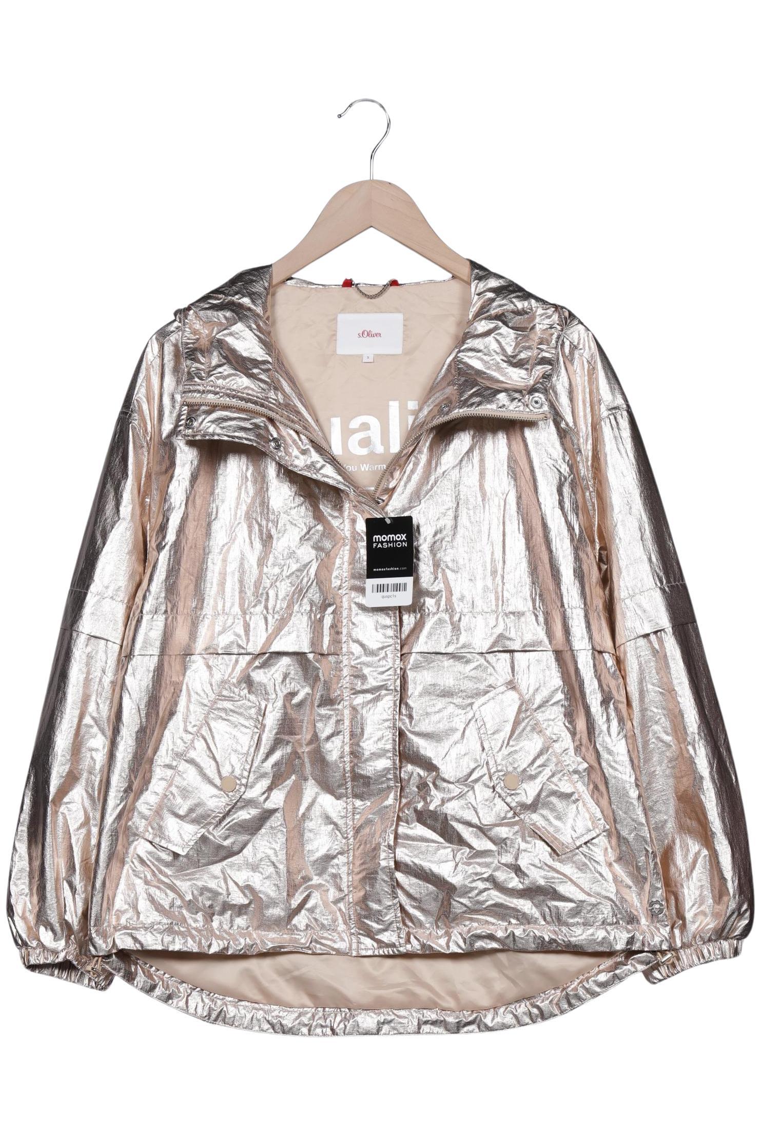 

s.Oliver Damen Jacke, gold, Gr. 36