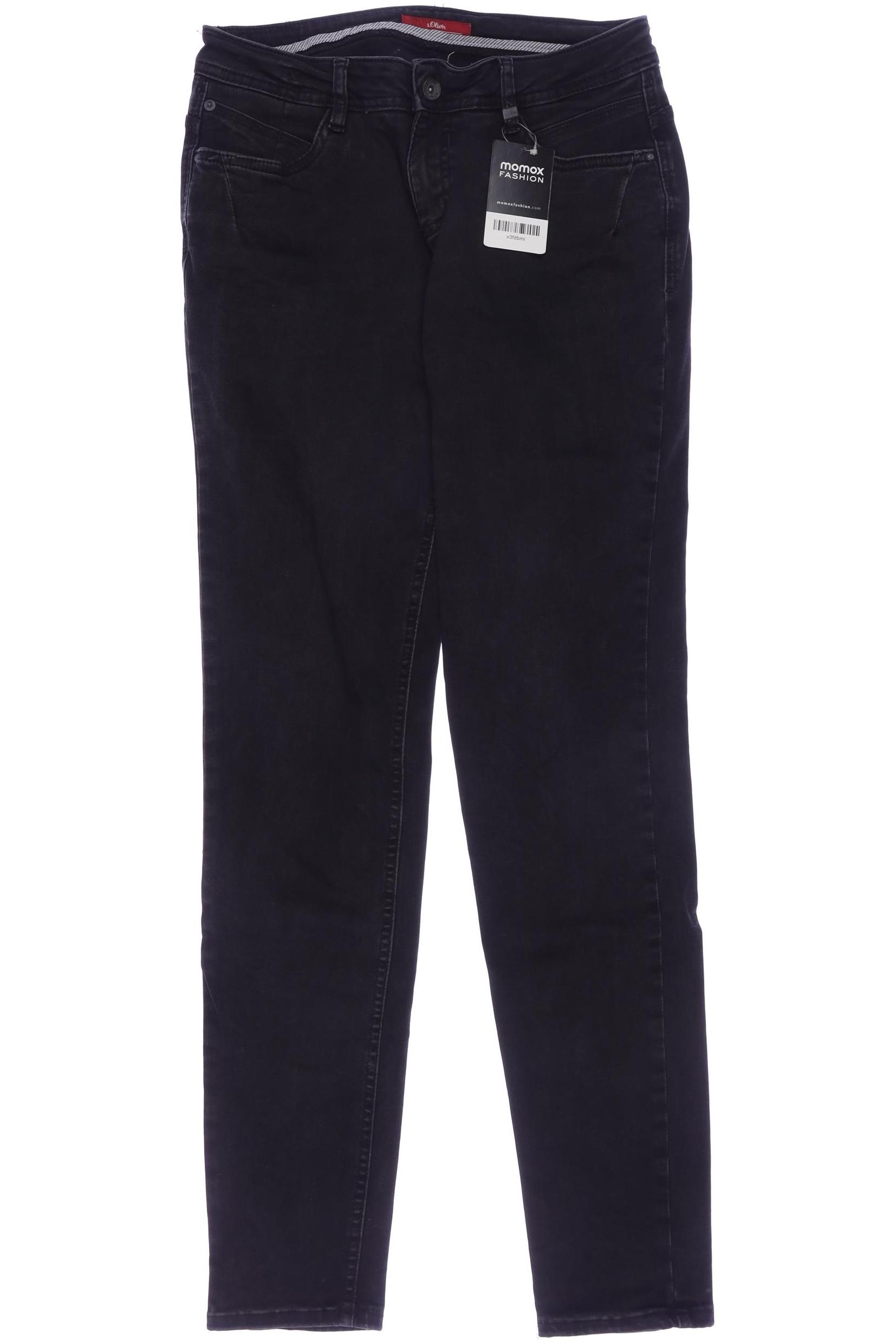 

s.Oliver Damen Jeans, grau, Gr. 38