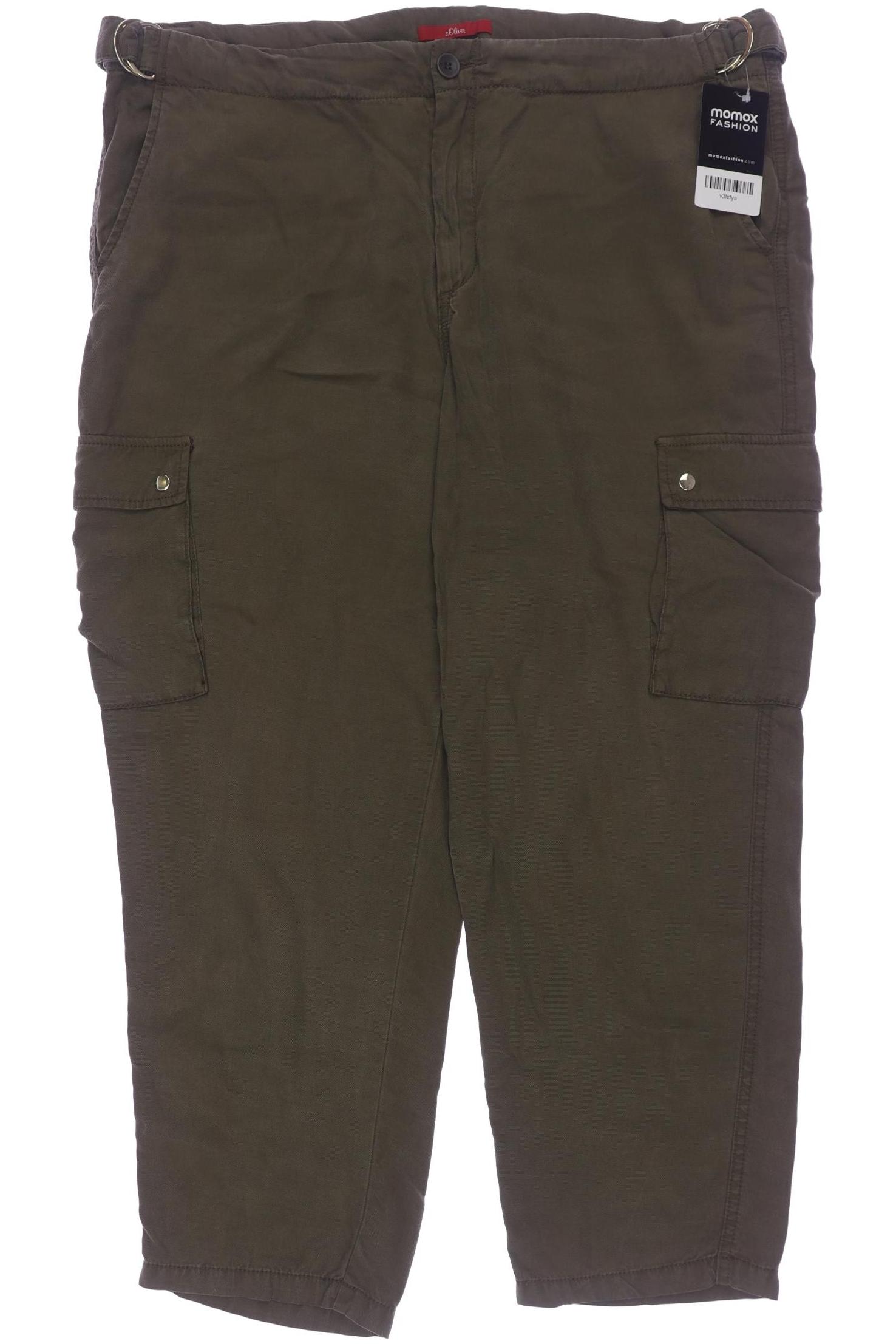 

s.Oliver Damen Stoffhose, grün, Gr. 44