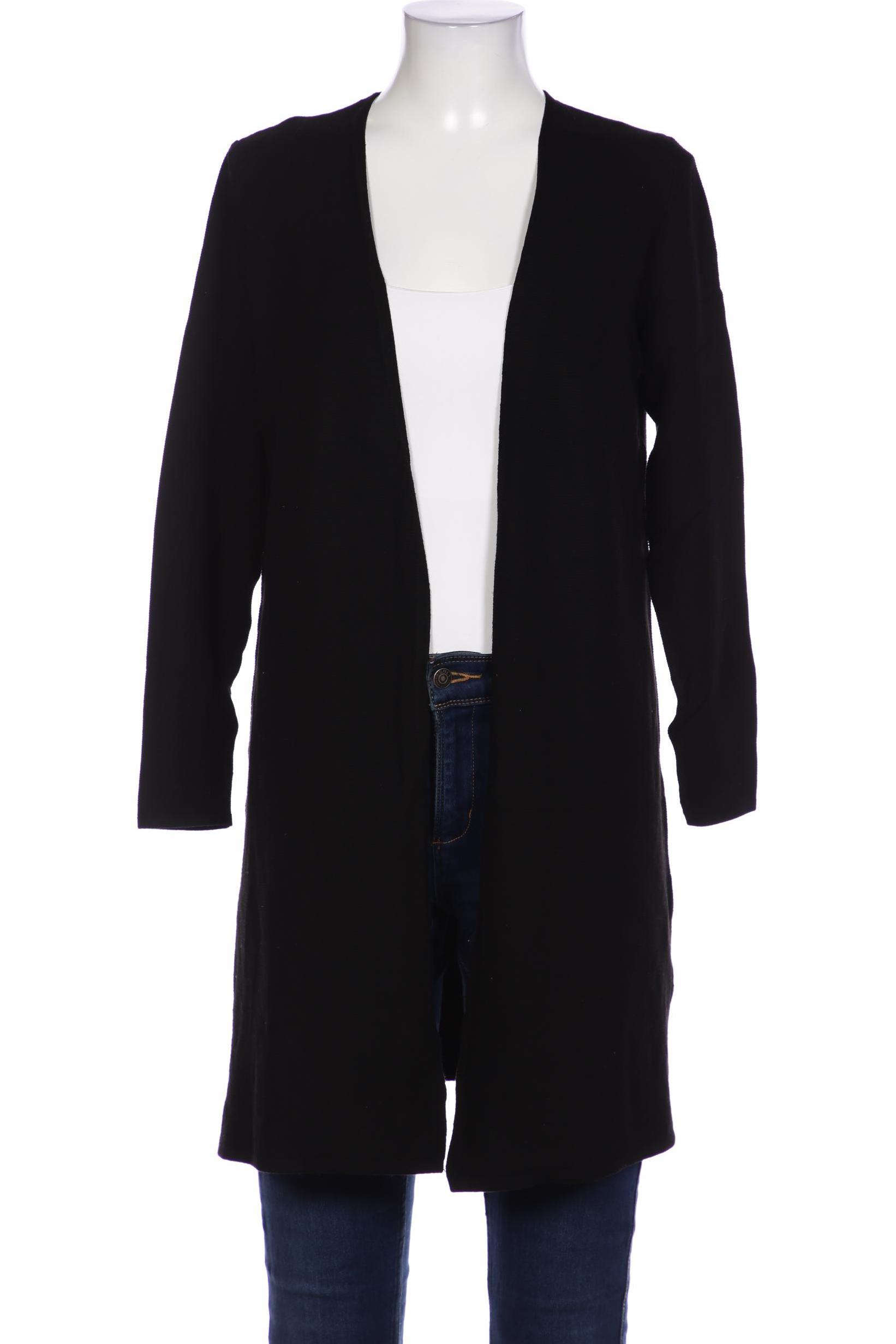 

s.Oliver Damen Strickjacke, schwarz, Gr. 38