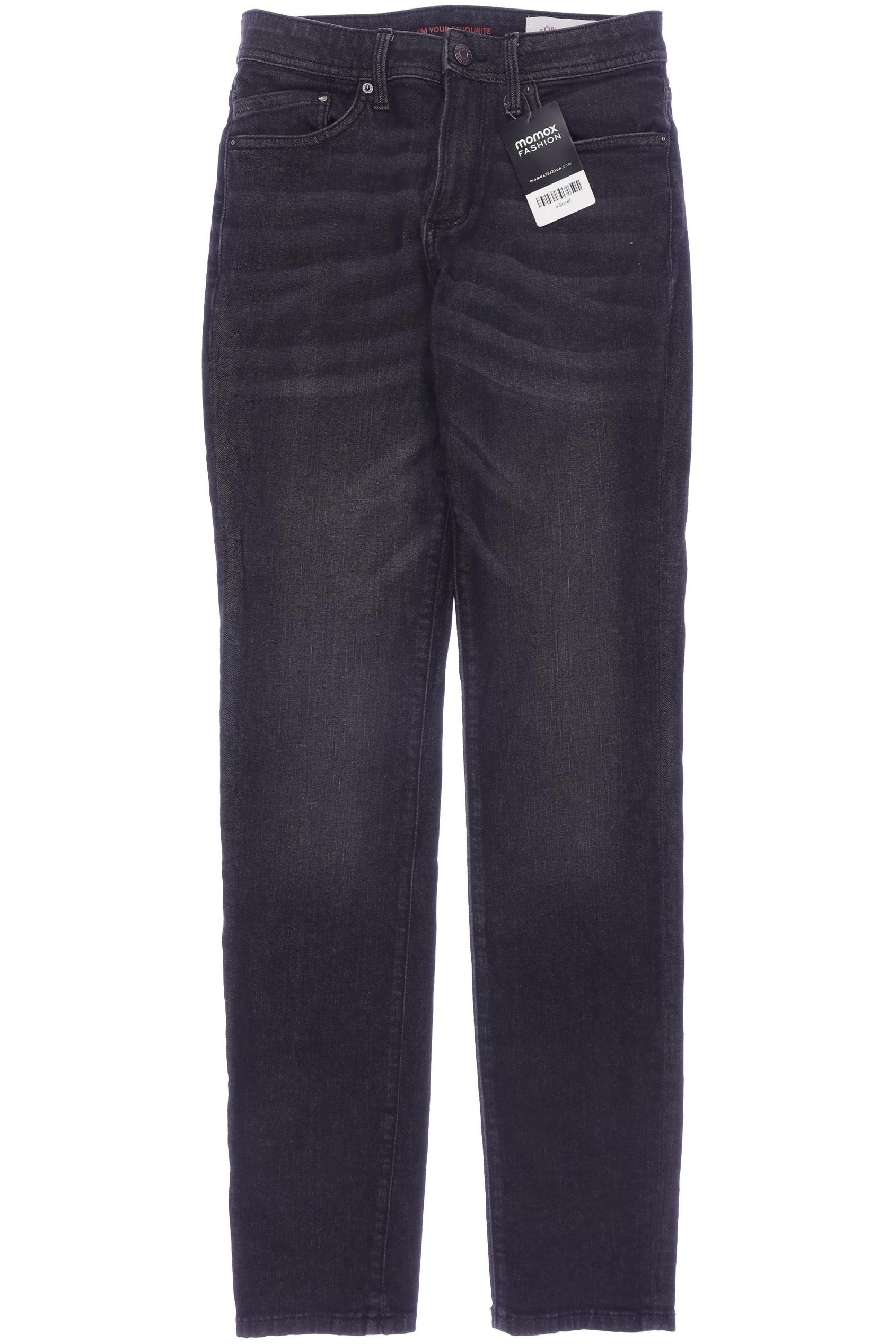 

s.Oliver Damen Jeans, grau, Gr. 34