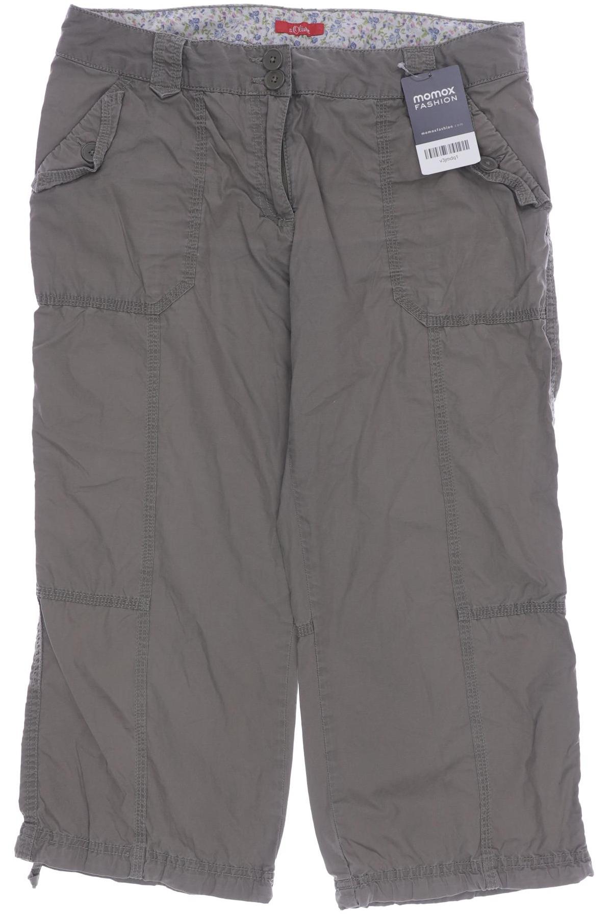 

s.Oliver Damen Shorts, grau