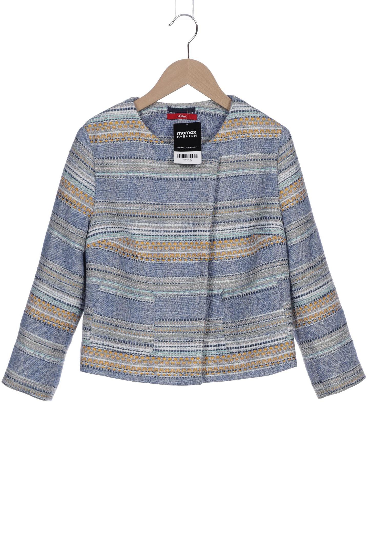 

s.Oliver Damen Jacke, hellblau