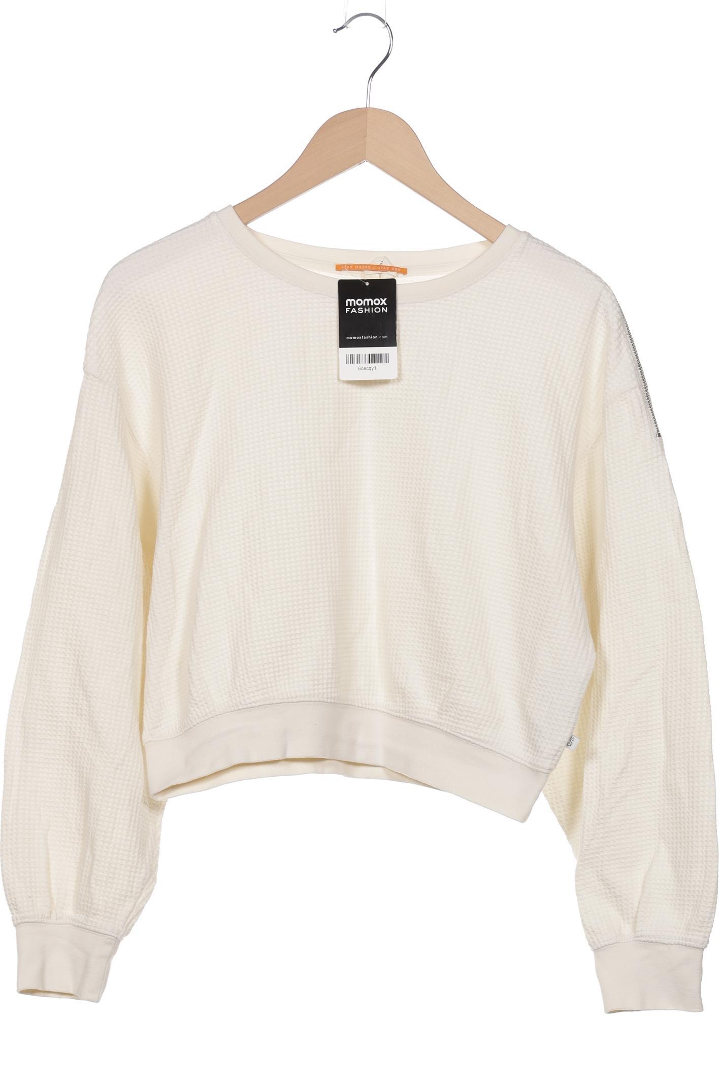 

s.Oliver Damen Sweatshirt, weiß, Gr. 38