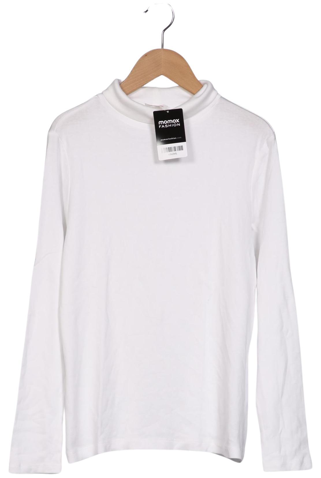 

s.Oliver Damen Langarmshirt, weiß, Gr. 40