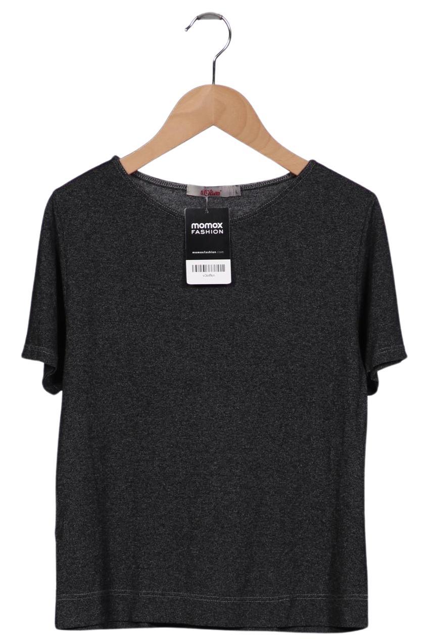 

s.Oliver Damen T-Shirt, grau, Gr. 42