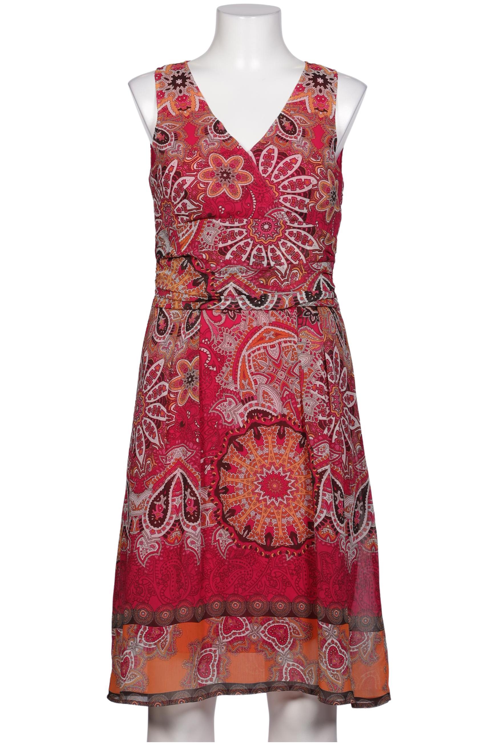 

s.Oliver Damen Kleid, mehrfarbig, Gr. 38