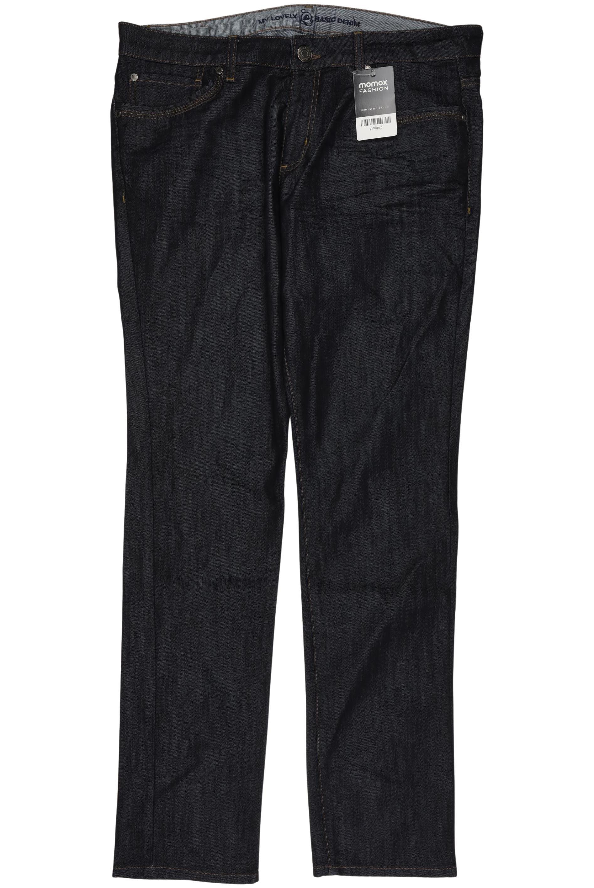 

s.Oliver Damen Jeans, schwarz, Gr. 44
