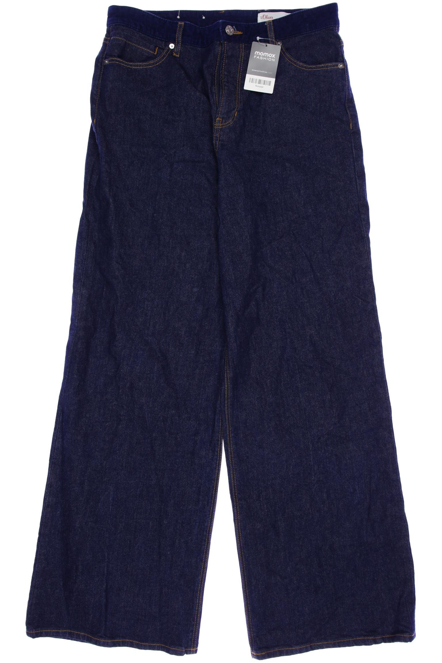 

s.Oliver Damen Jeans, marineblau, Gr. 40