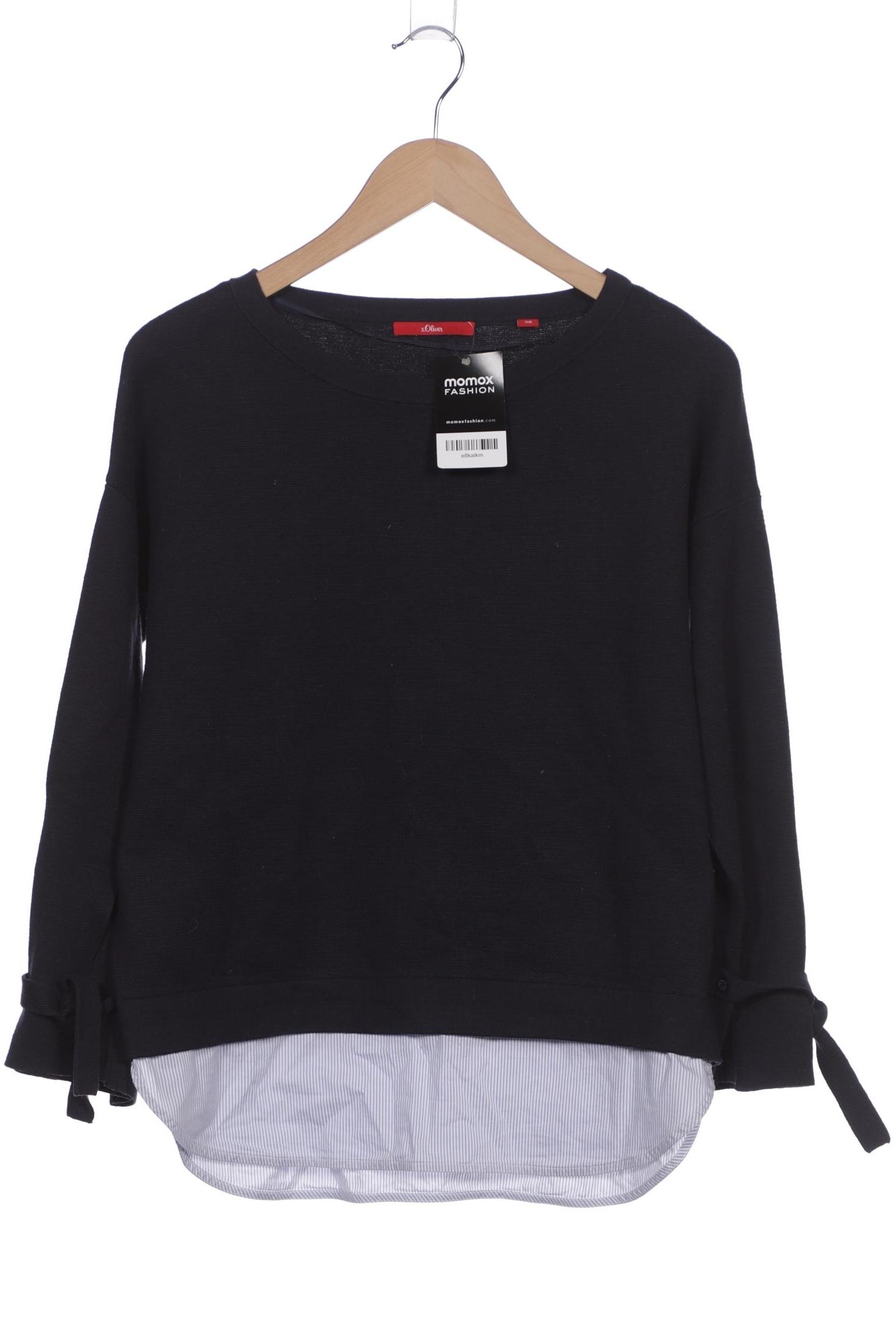 

s.Oliver Damen Pullover, marineblau, Gr. 38