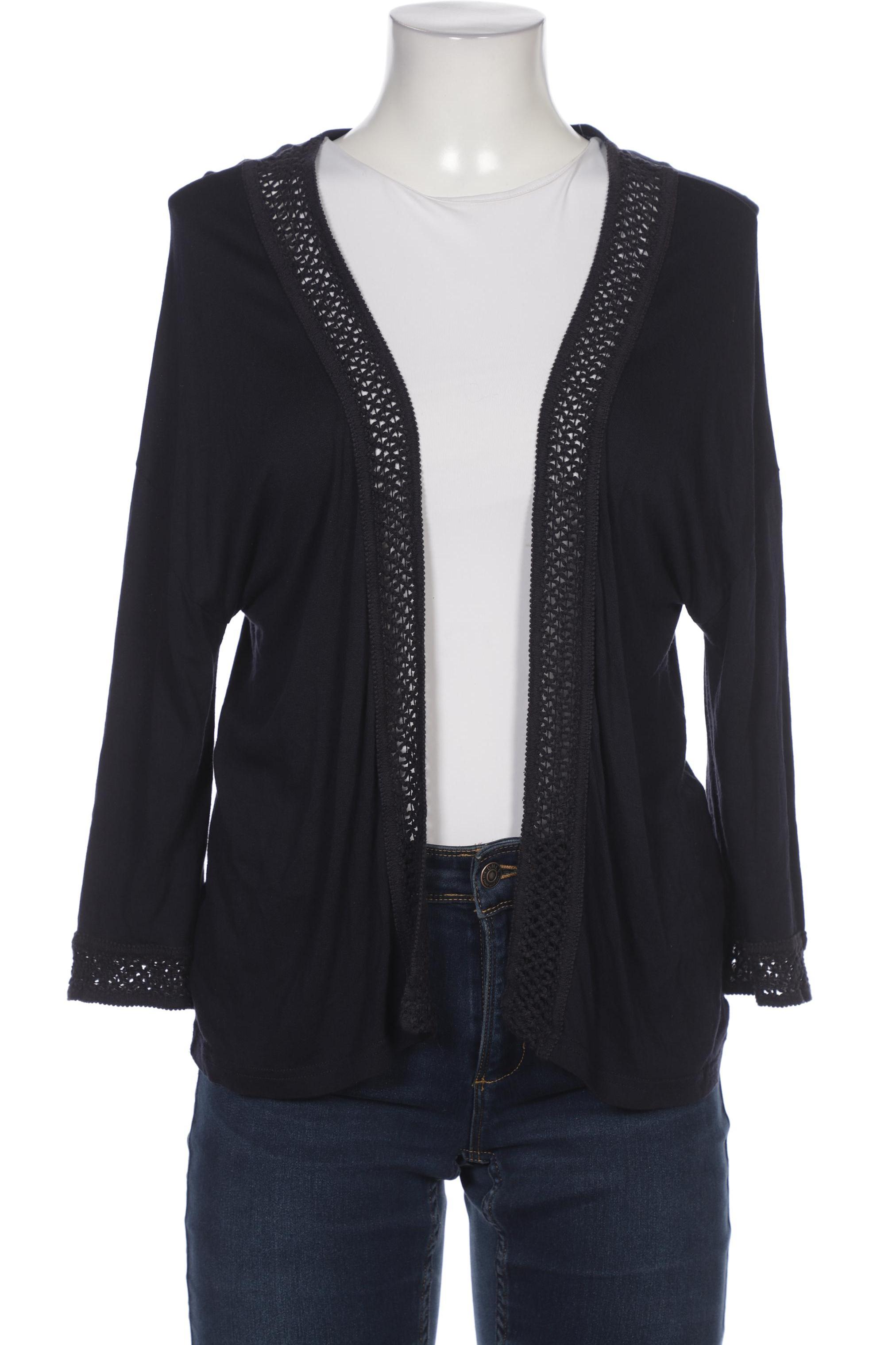 

s.Oliver Damen Strickjacke, marineblau