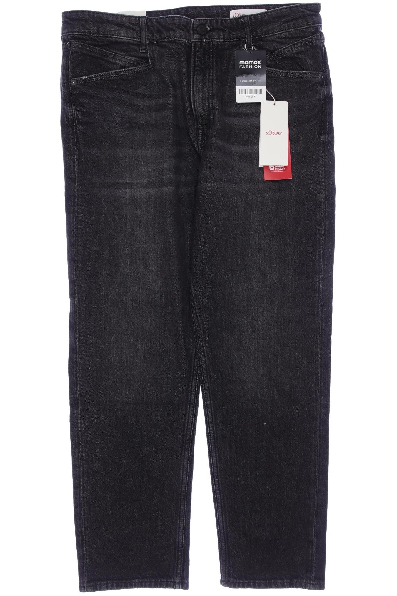 

s.Oliver Damen Jeans, grau, Gr. 42