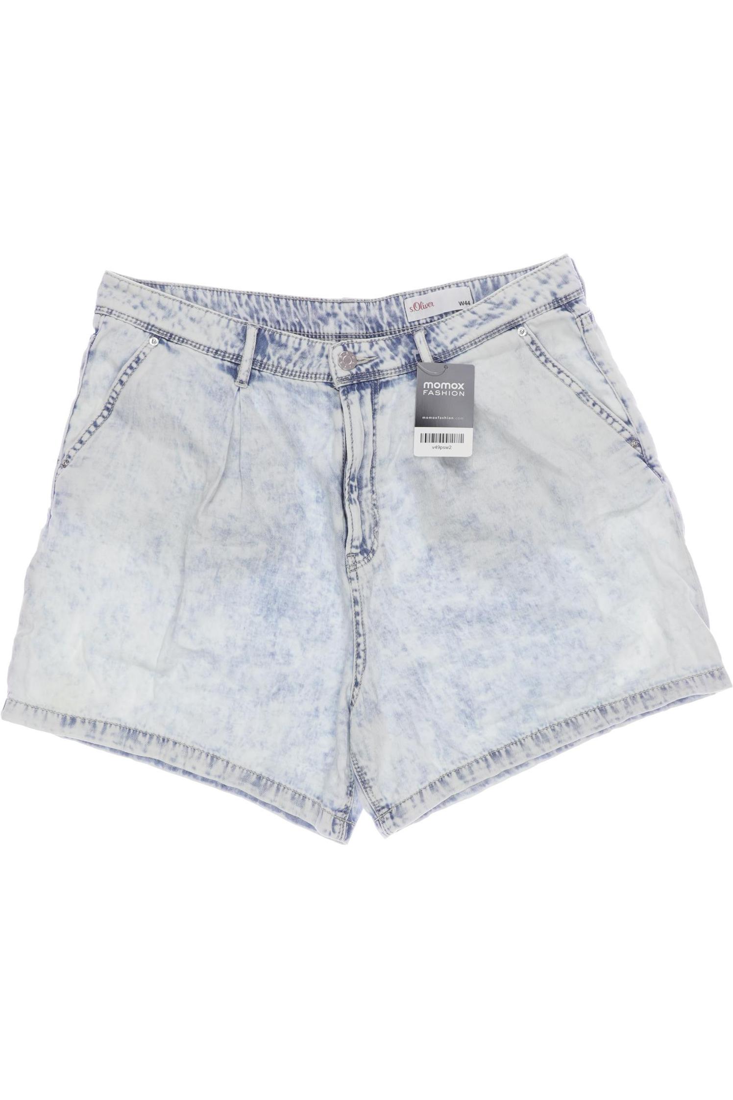 

s.Oliver Damen Shorts, hellblau, Gr. 44