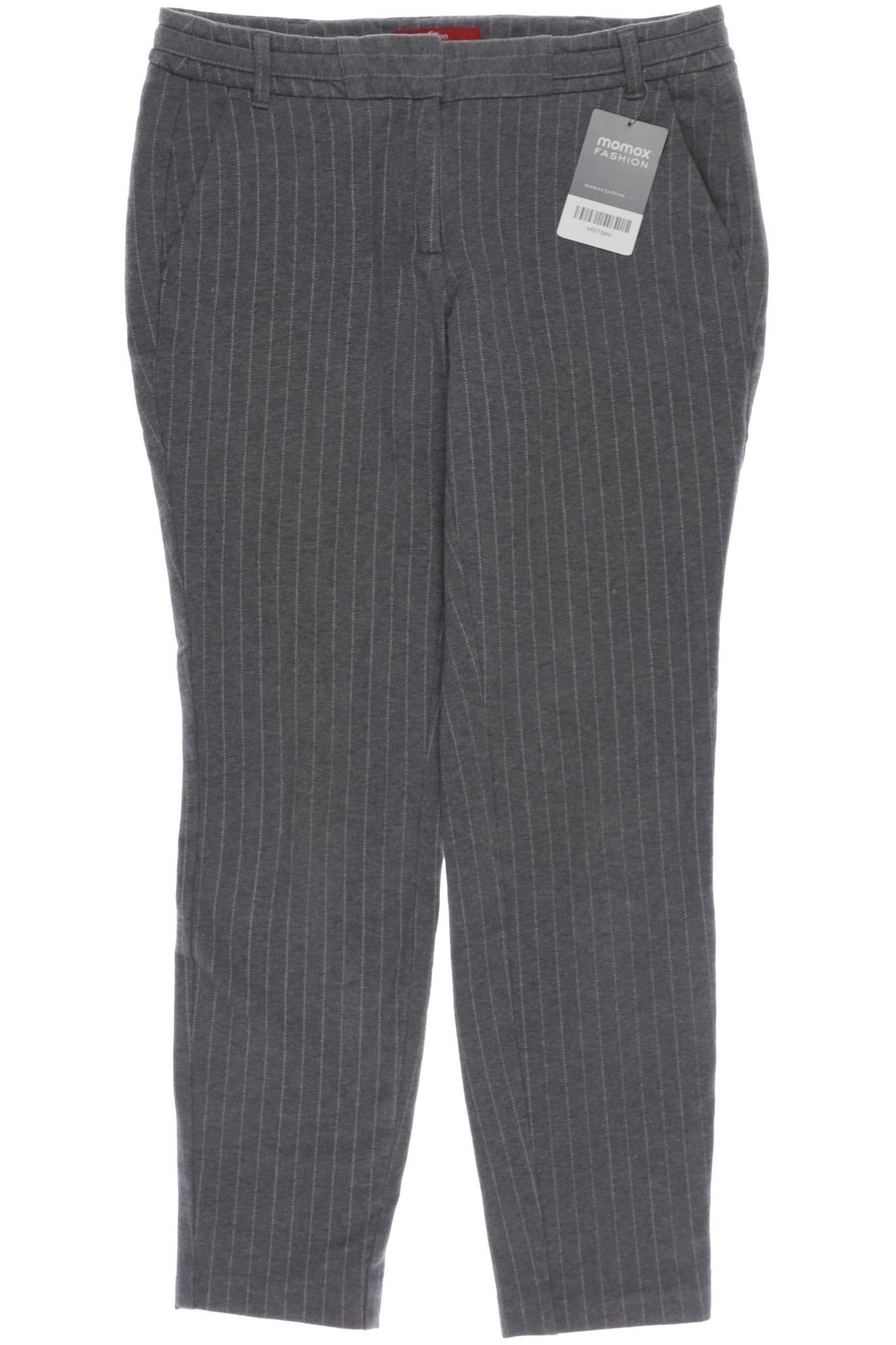 

s.Oliver Damen Stoffhose, grau, Gr. 34