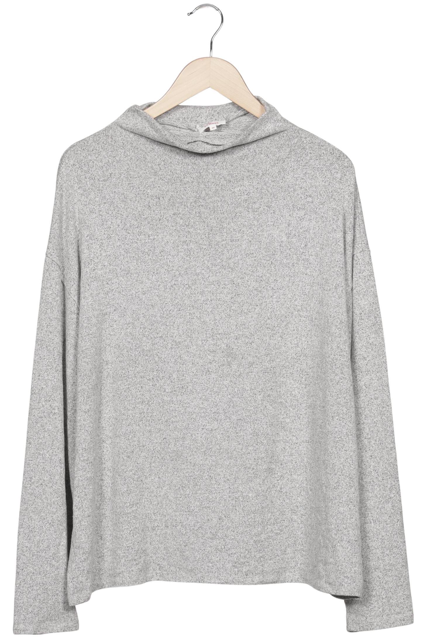 

s.Oliver Damen Sweatshirt, grau, Gr. 44