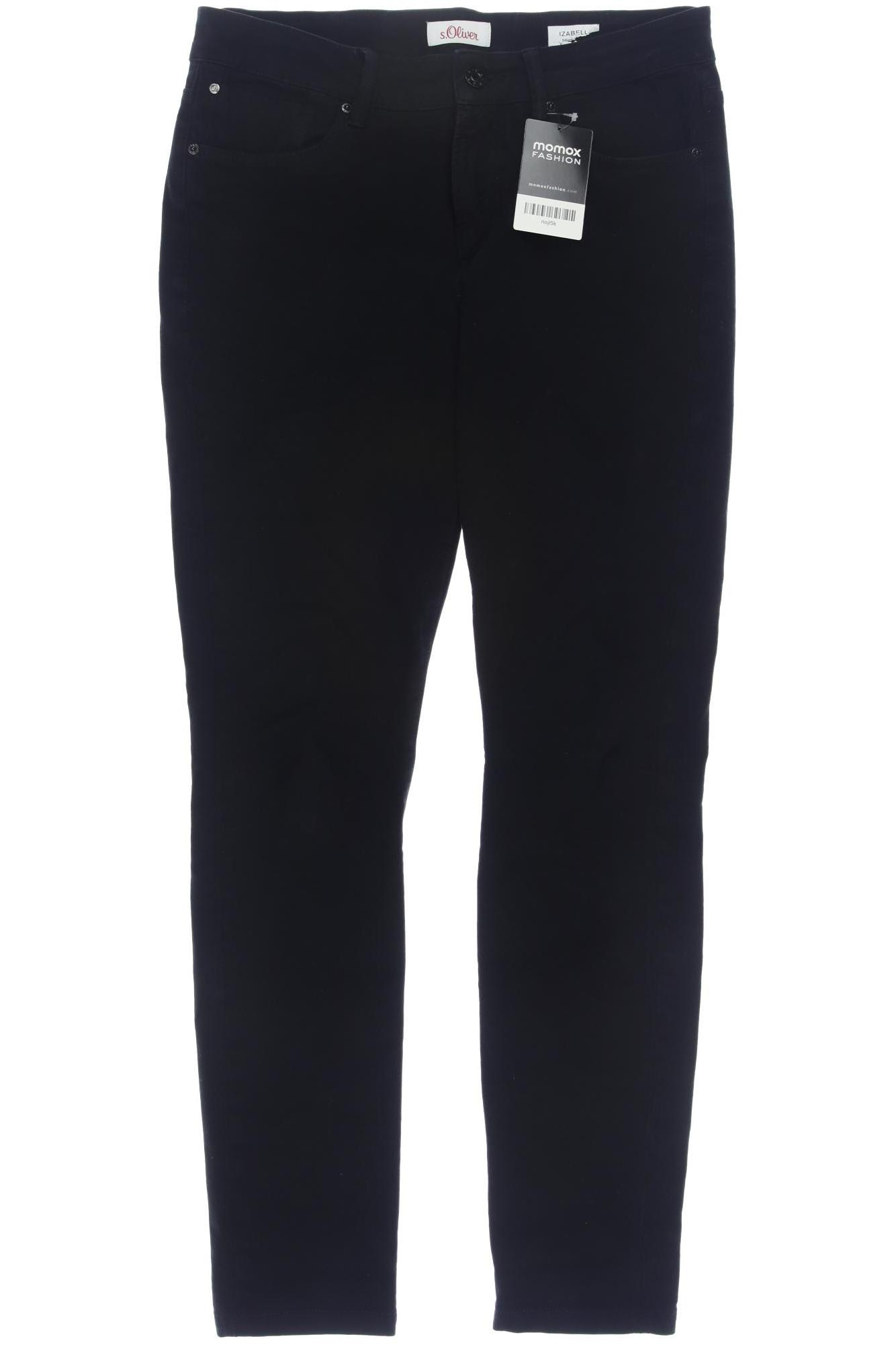 

s.Oliver Damen Jeans, schwarz, Gr. 36