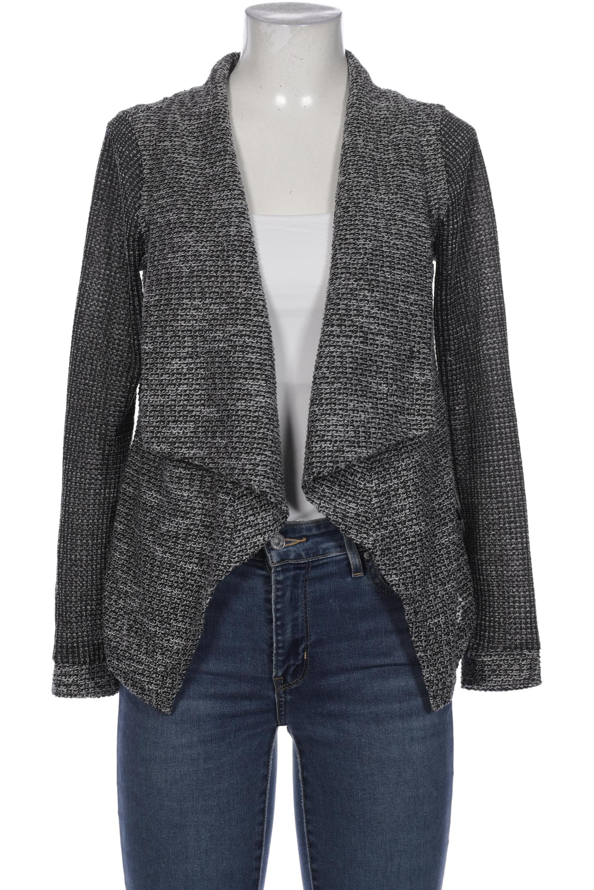 

s.Oliver Damen Strickjacke, grau, Gr. 38