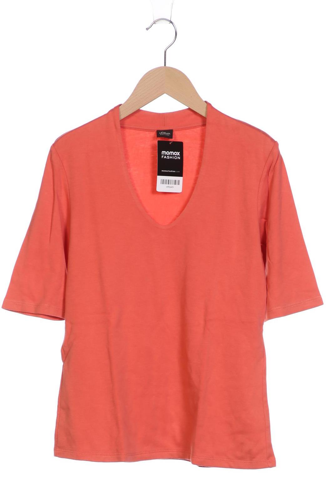

s.Oliver Damen T-Shirt, pink