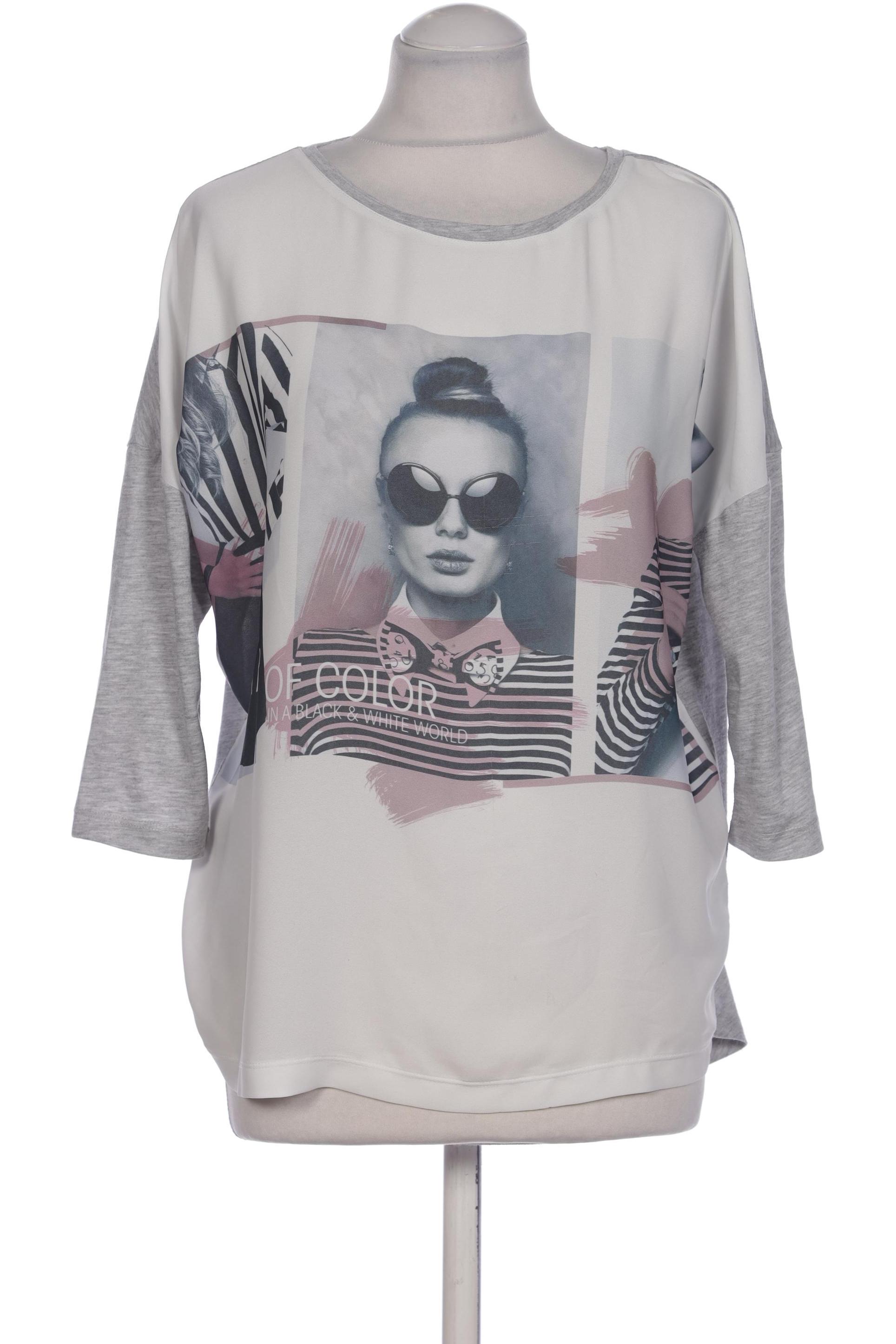 

s.Oliver Damen Bluse, grau, Gr. 38