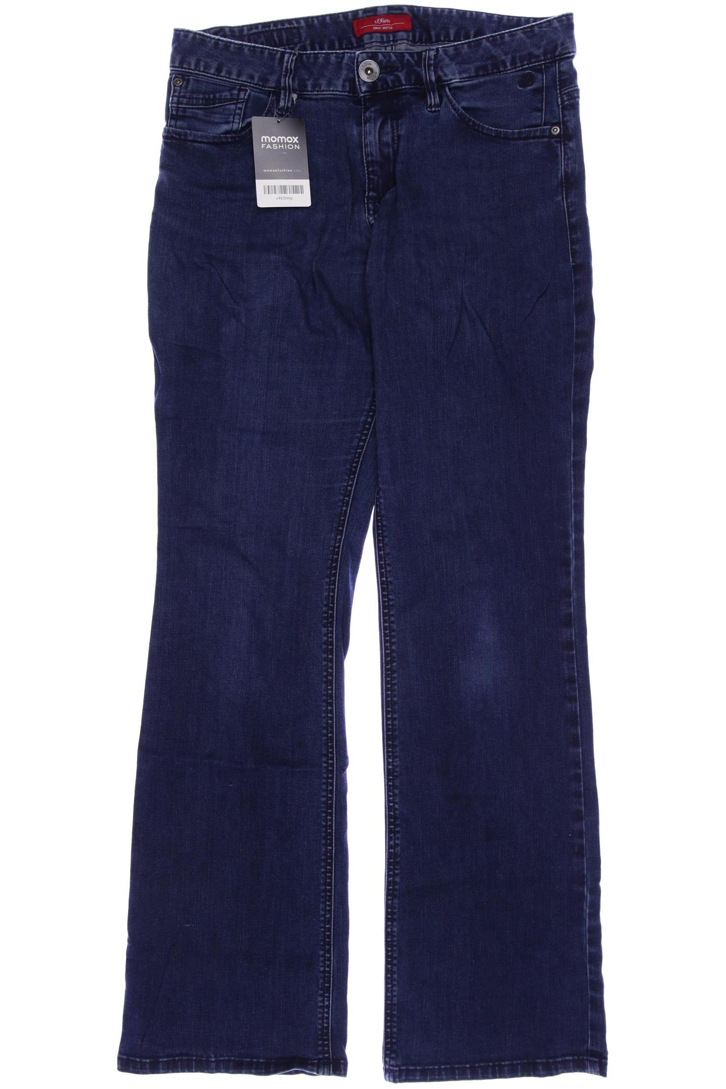 

s.Oliver Damen Jeans, blau