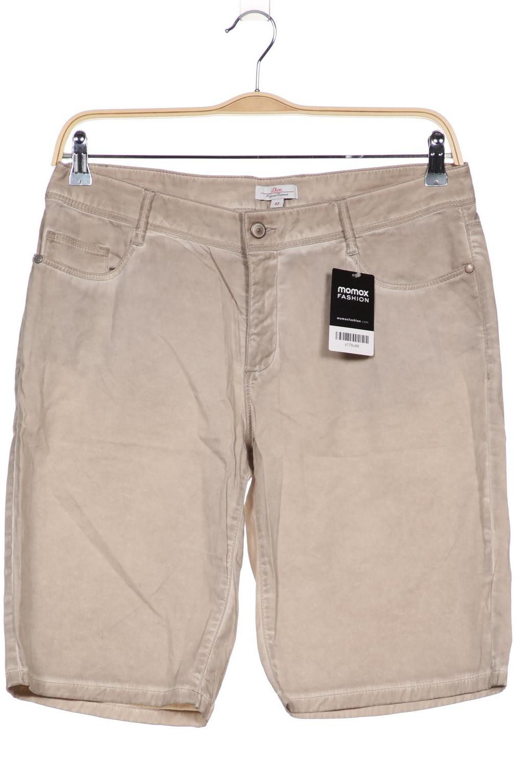 

s.Oliver Damen Shorts, beige