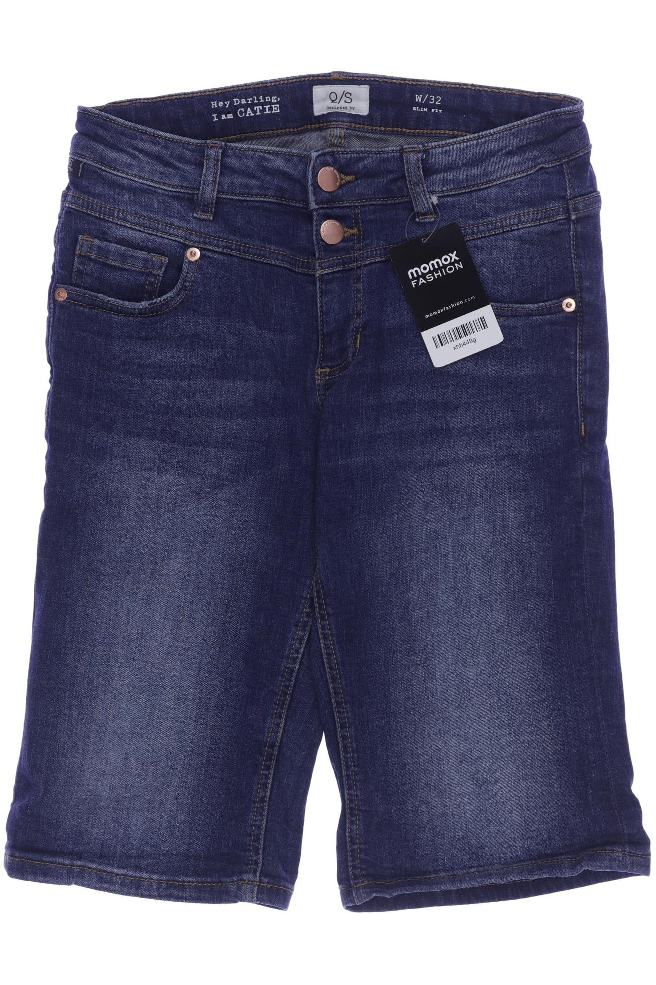 

s.Oliver Damen Shorts, blau, Gr. 32