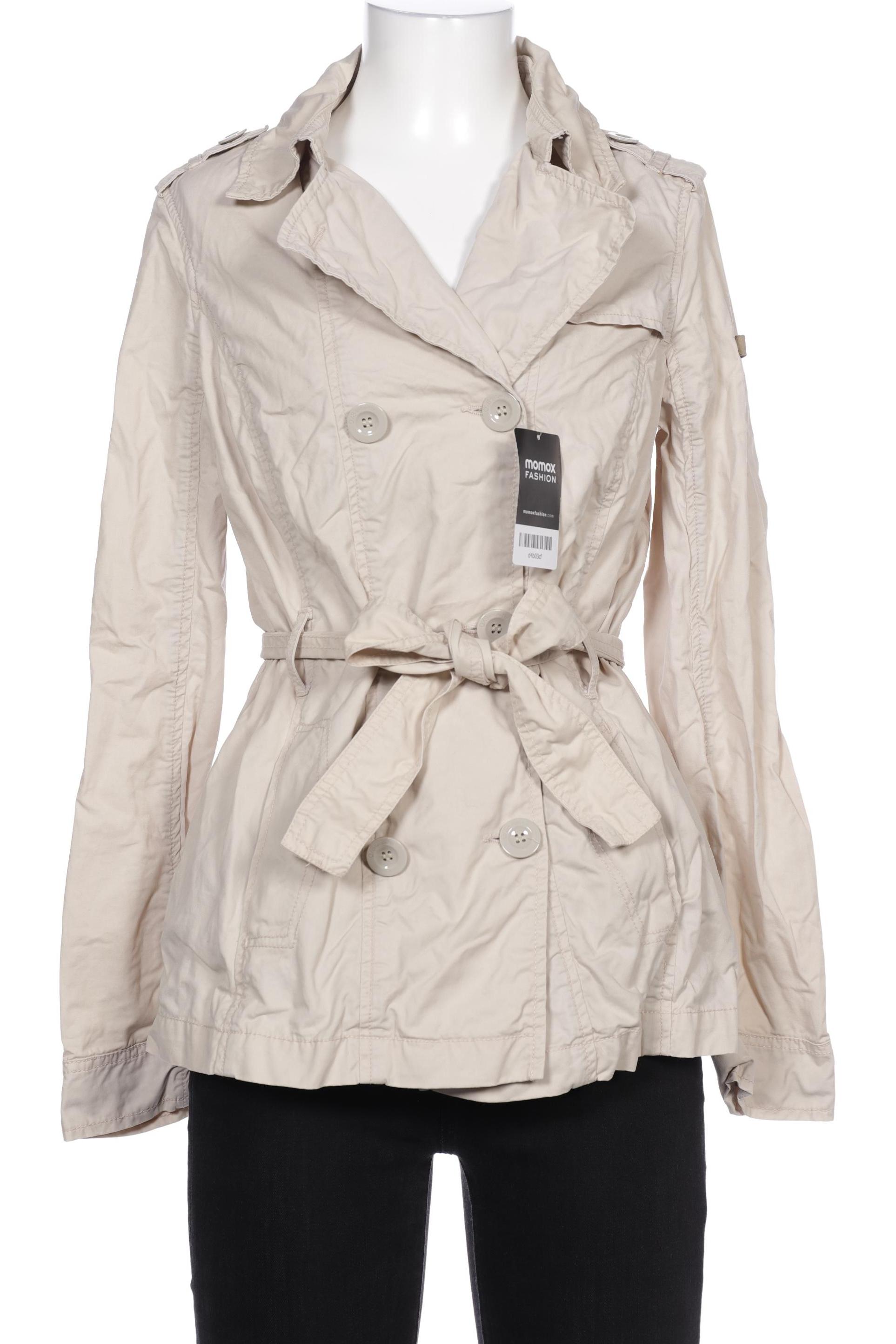 

s.Oliver Damen Jacke, cremeweiß