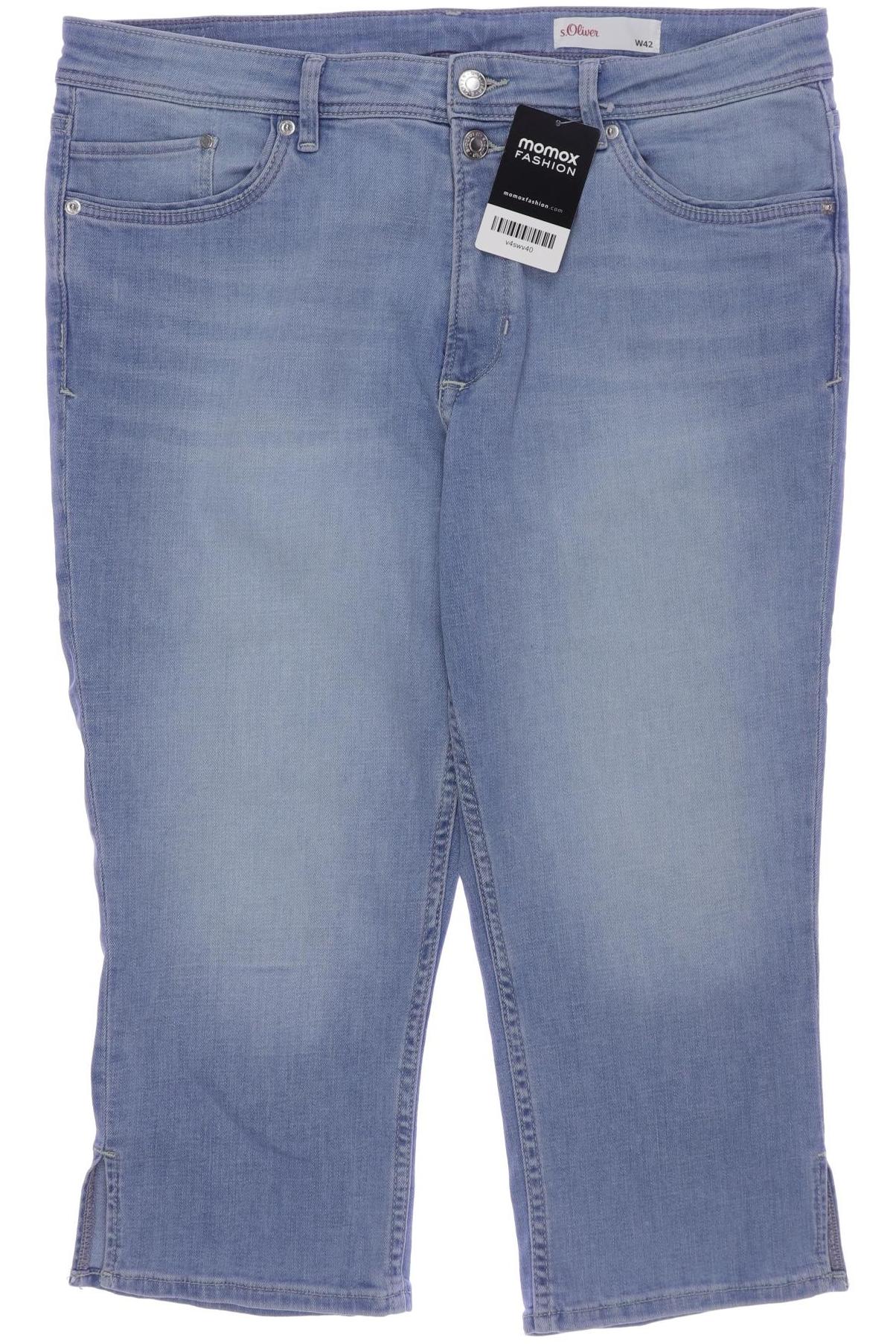 

s.Oliver Damen Jeans, hellblau, Gr. 42