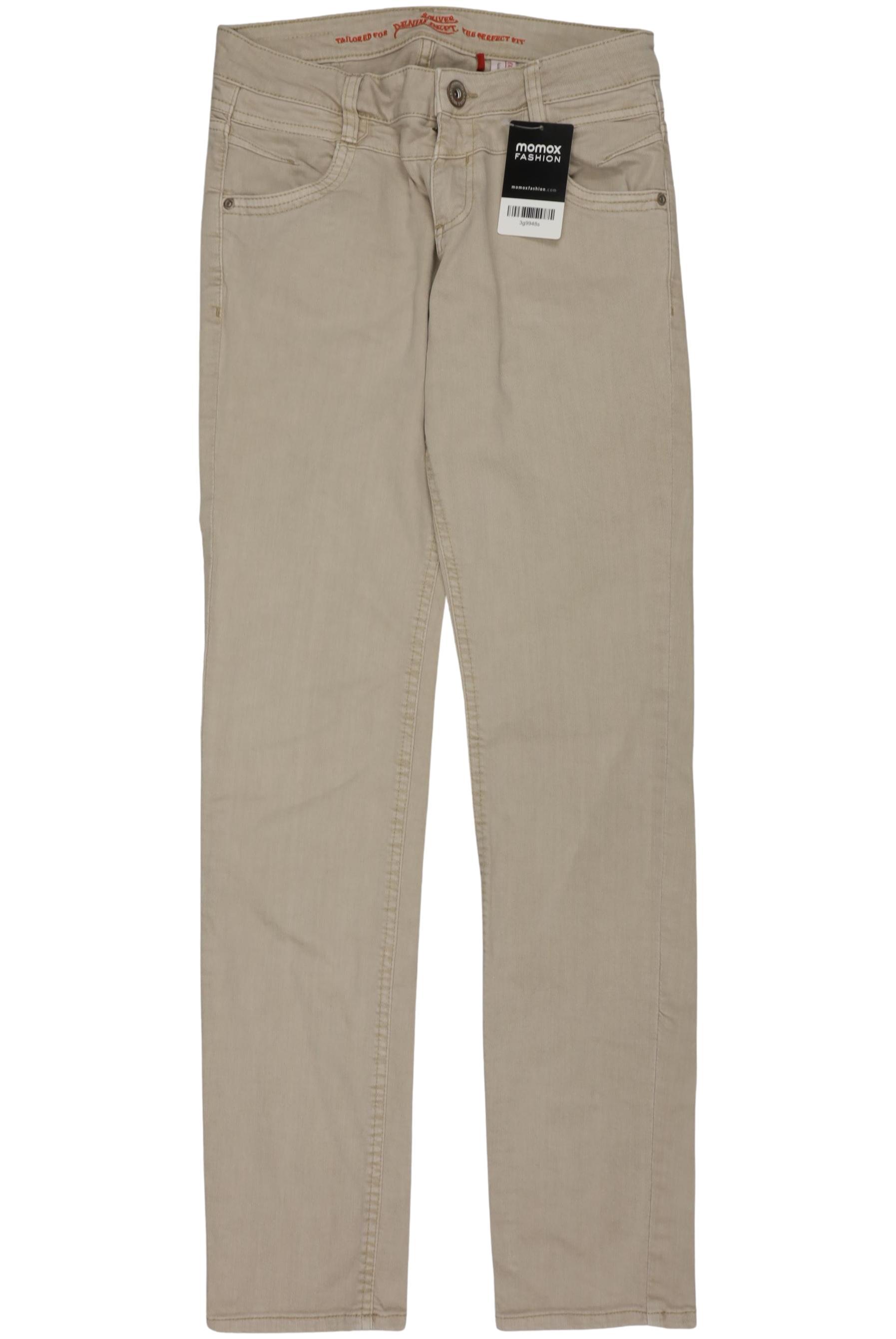 

s.Oliver Damen Jeans, beige, Gr. 34