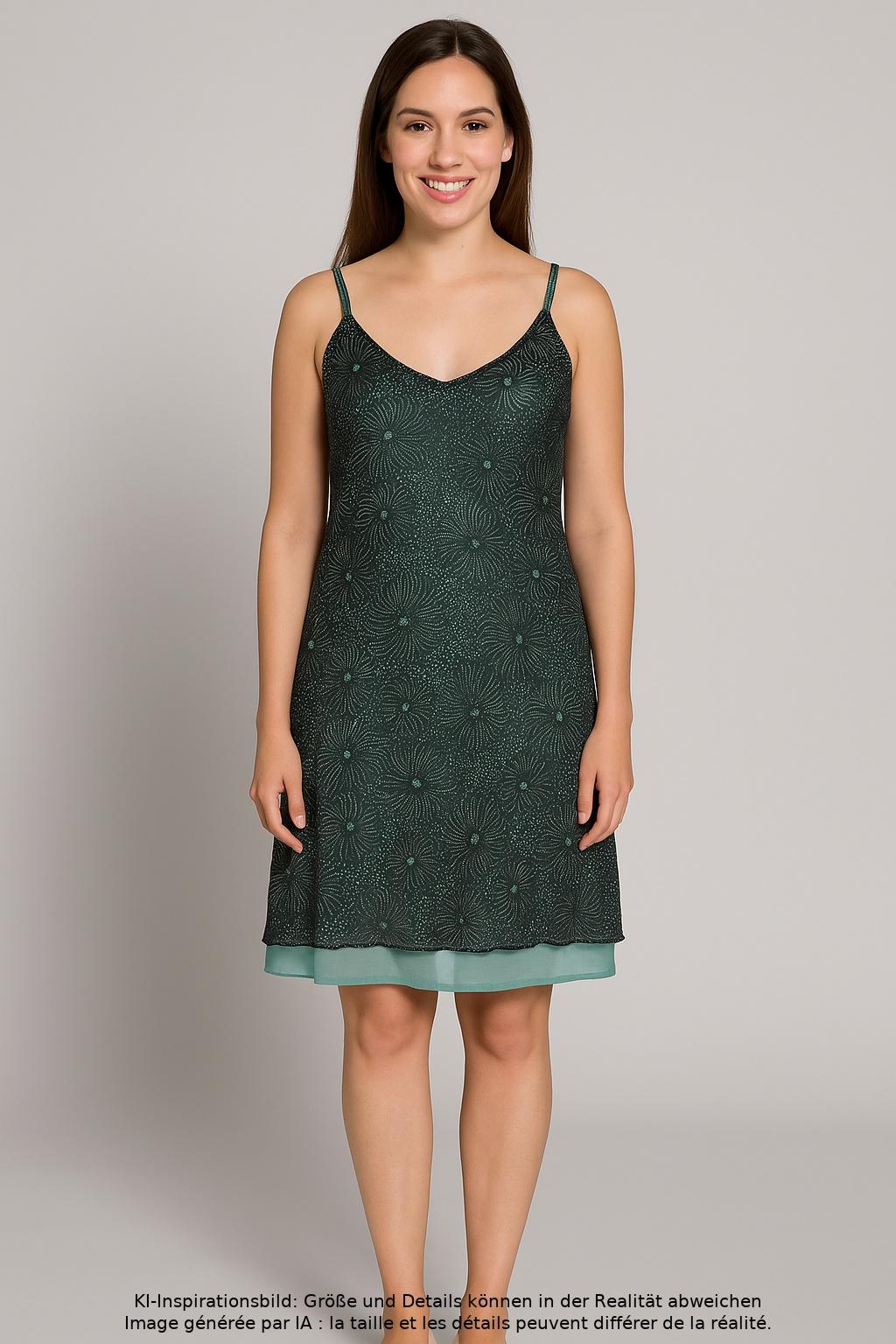 

s.Oliver Damen Kleid, mehrfarbig, Gr. 38