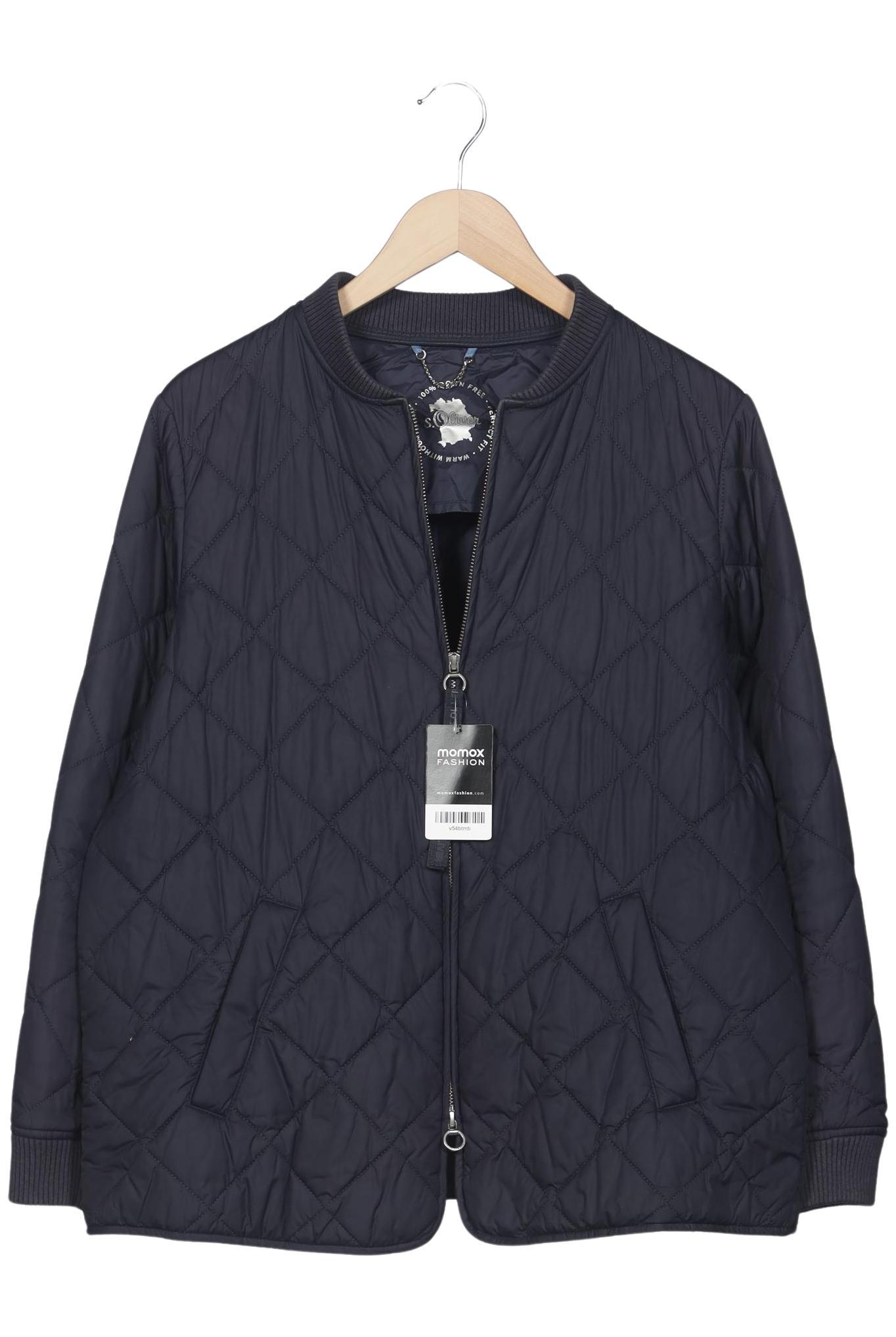 

s.Oliver Damen Jacke, marineblau, Gr. 42