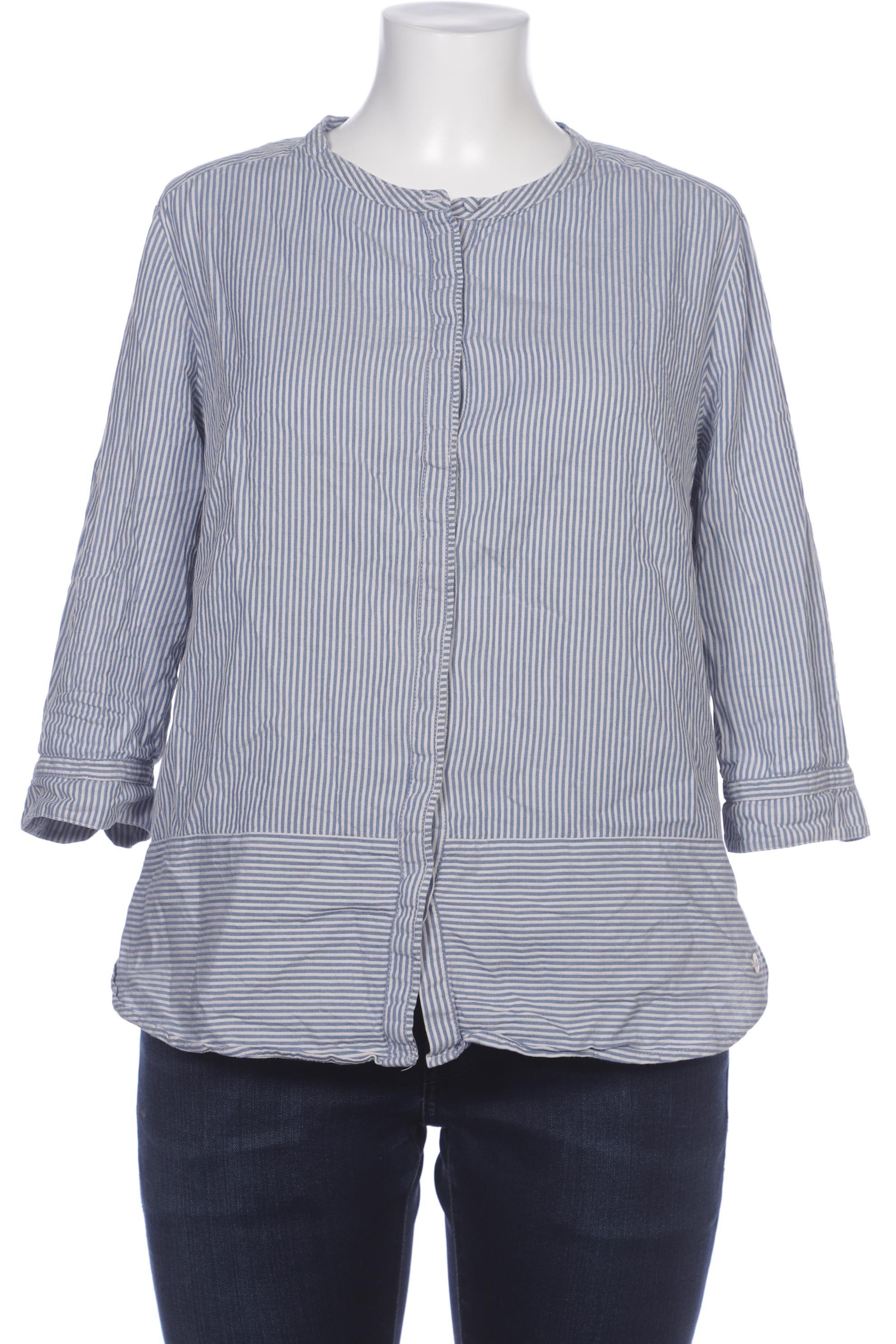 

s.Oliver Damen Bluse, blau, Gr. 46