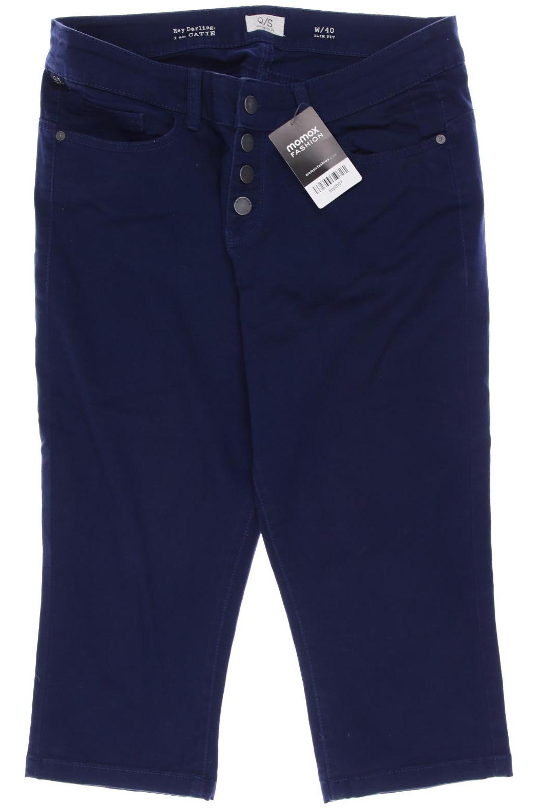 

s.Oliver Damen Shorts, marineblau