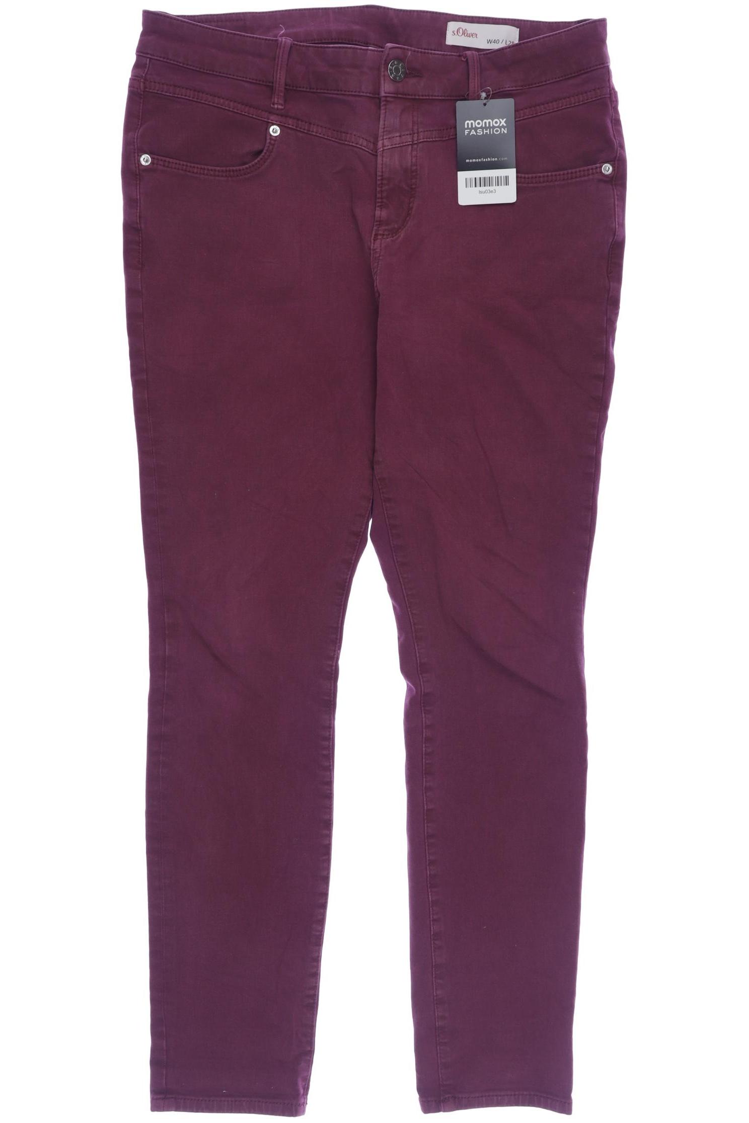 

s.Oliver Damen Jeans, pink, Gr. 40