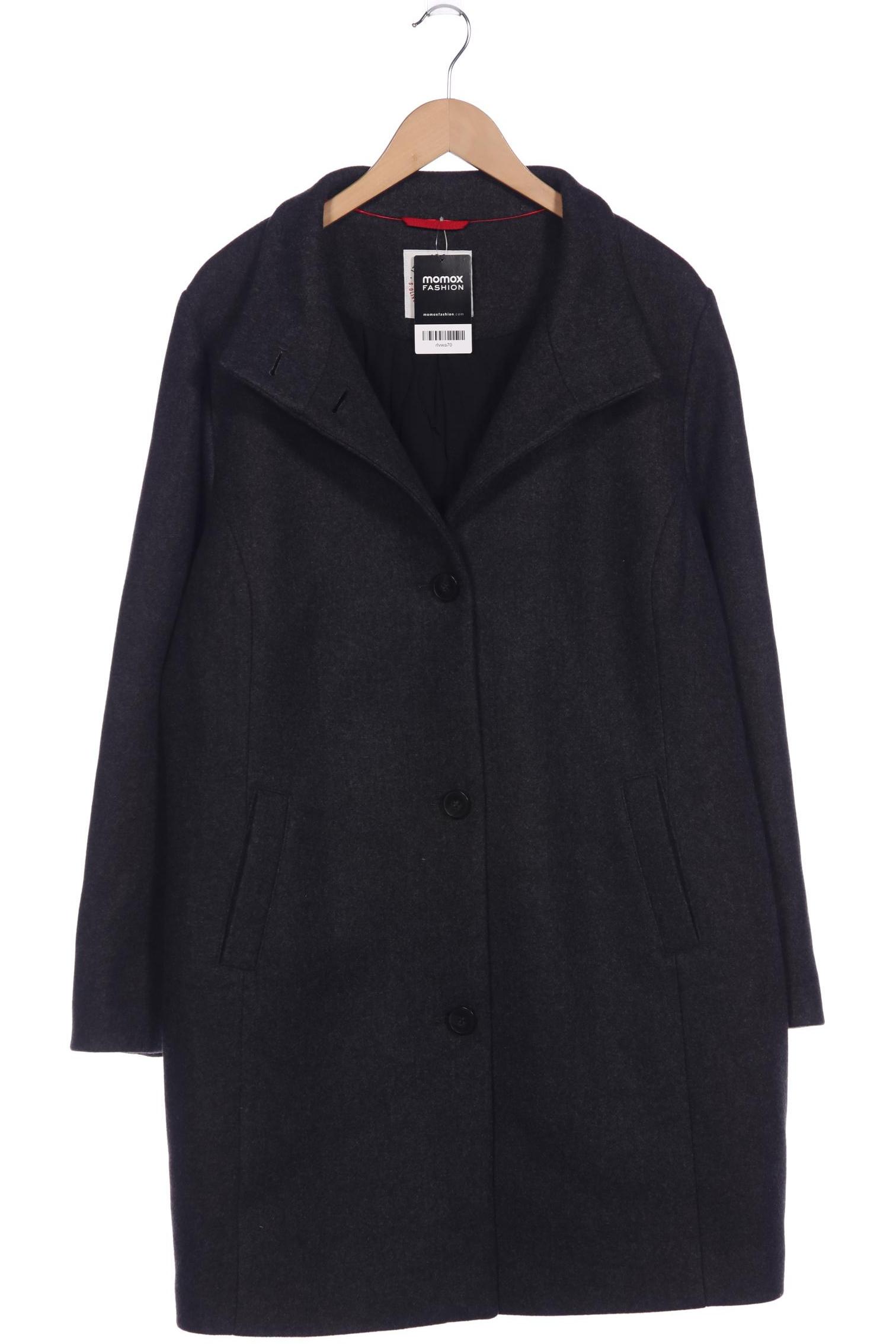 

s.Oliver Damen Mantel, grau, Gr. 46