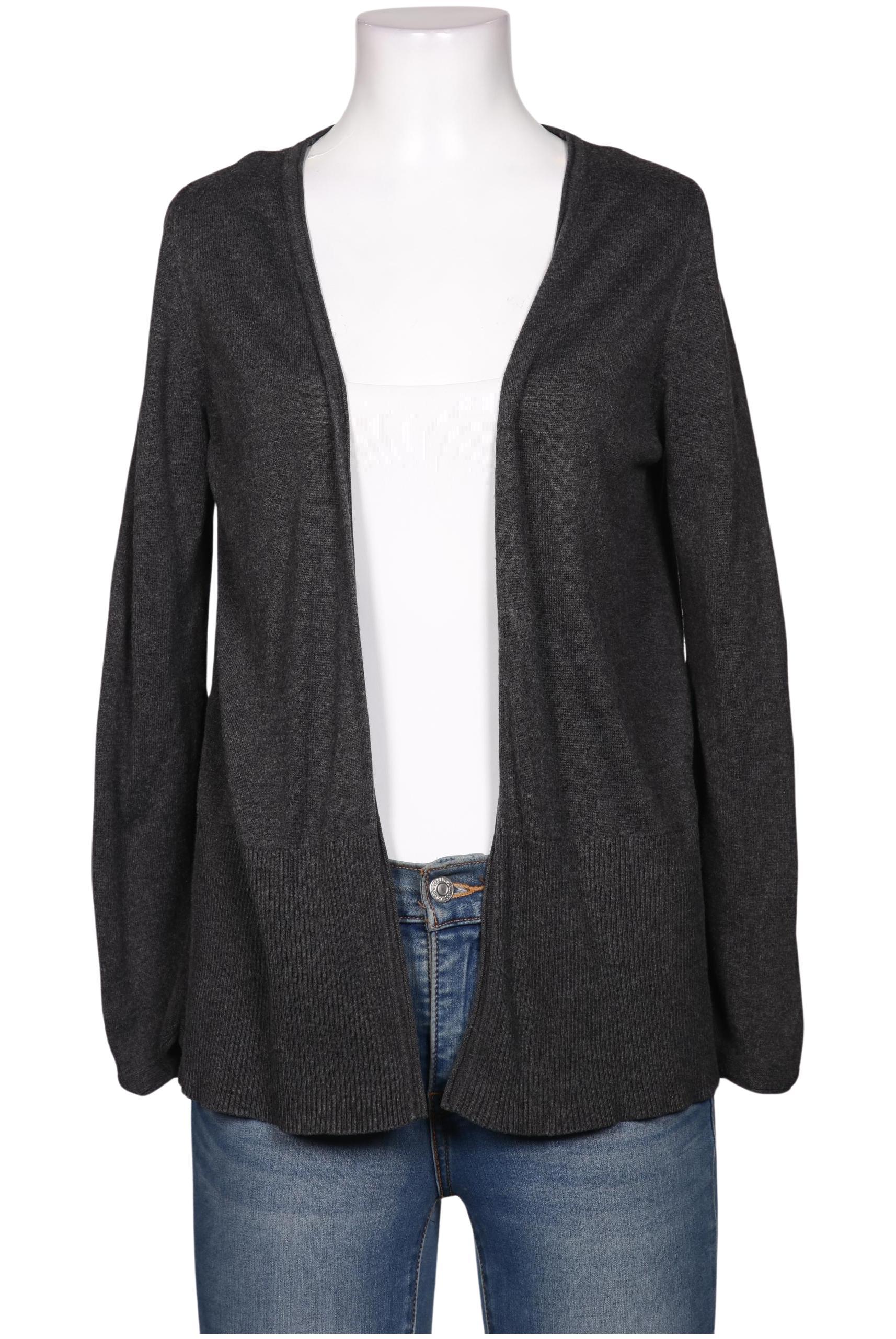 

s.Oliver Damen Strickjacke, grau, Gr. 38