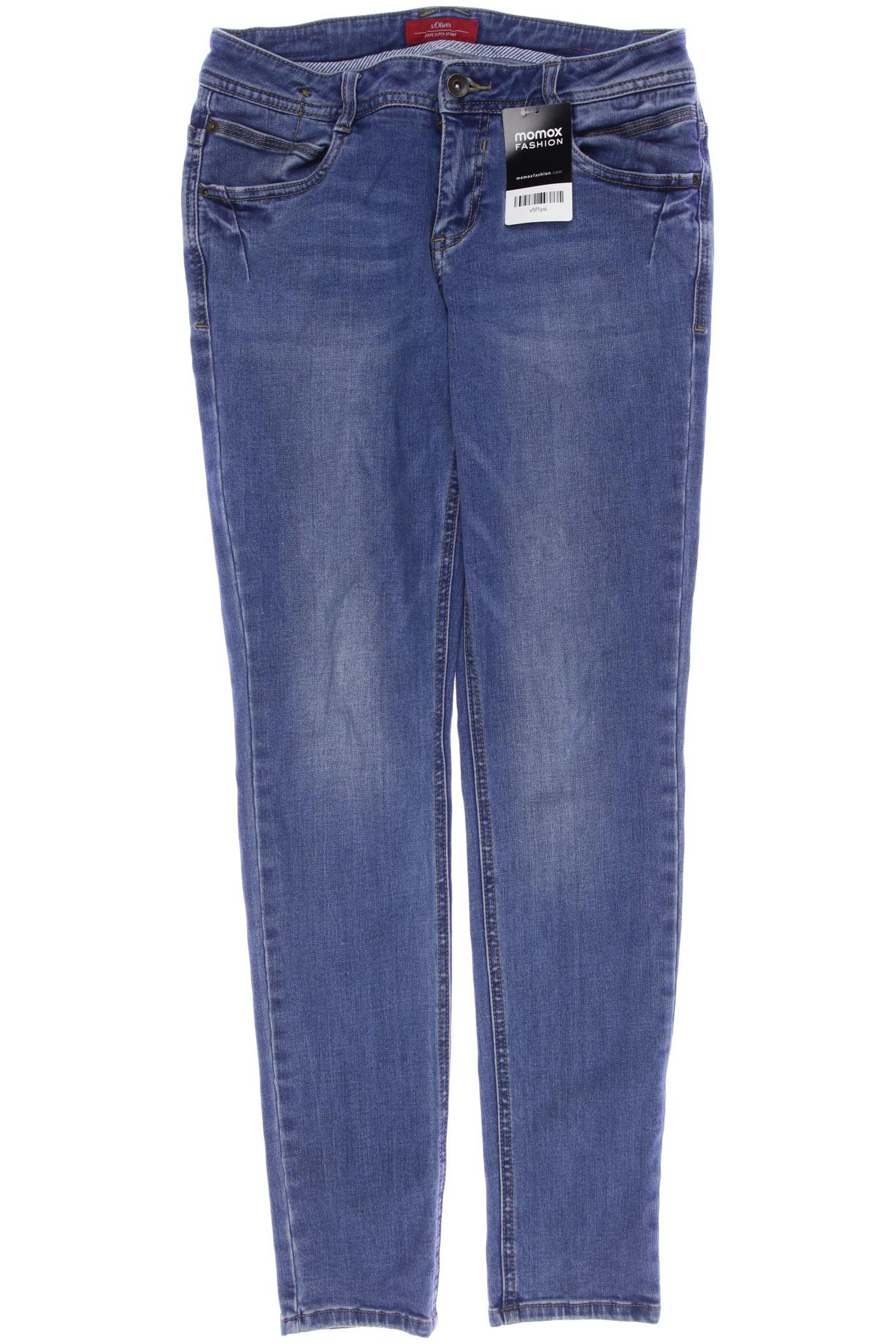 

s.Oliver Damen Jeans, blau, Gr. 28