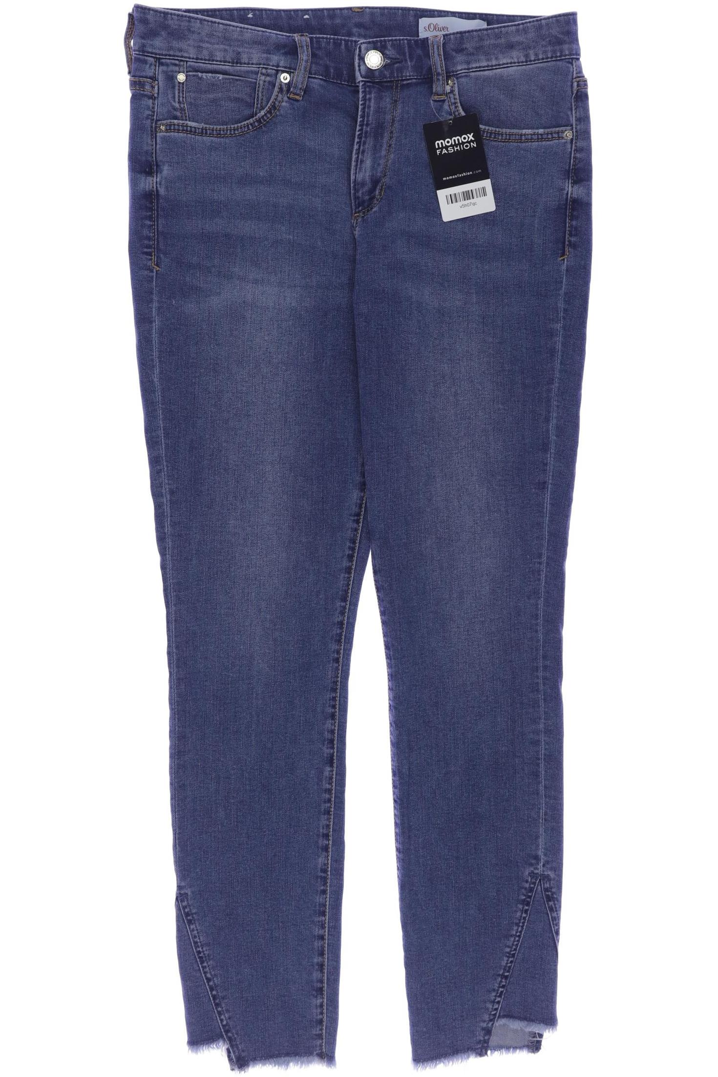 

s.Oliver Damen Jeans, blau, Gr. 38