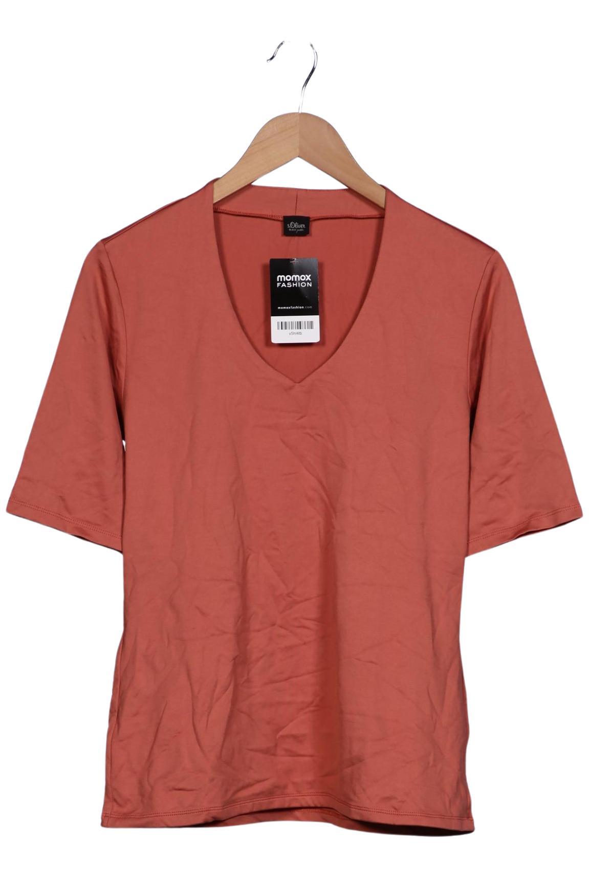 

s.Oliver Damen T-Shirt, rot, Gr. 42