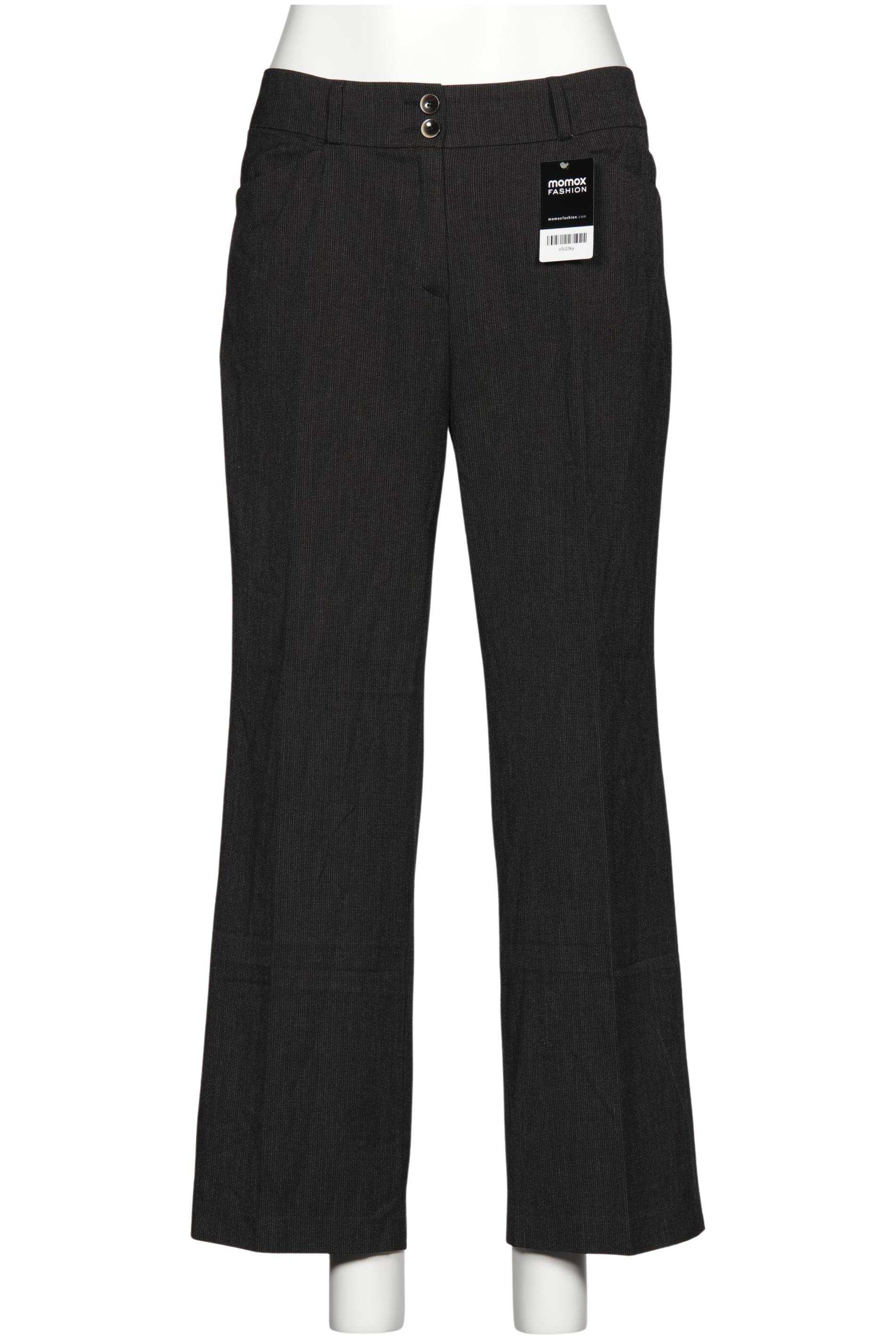 

s.Oliver Damen Stoffhose, grau, Gr. 44