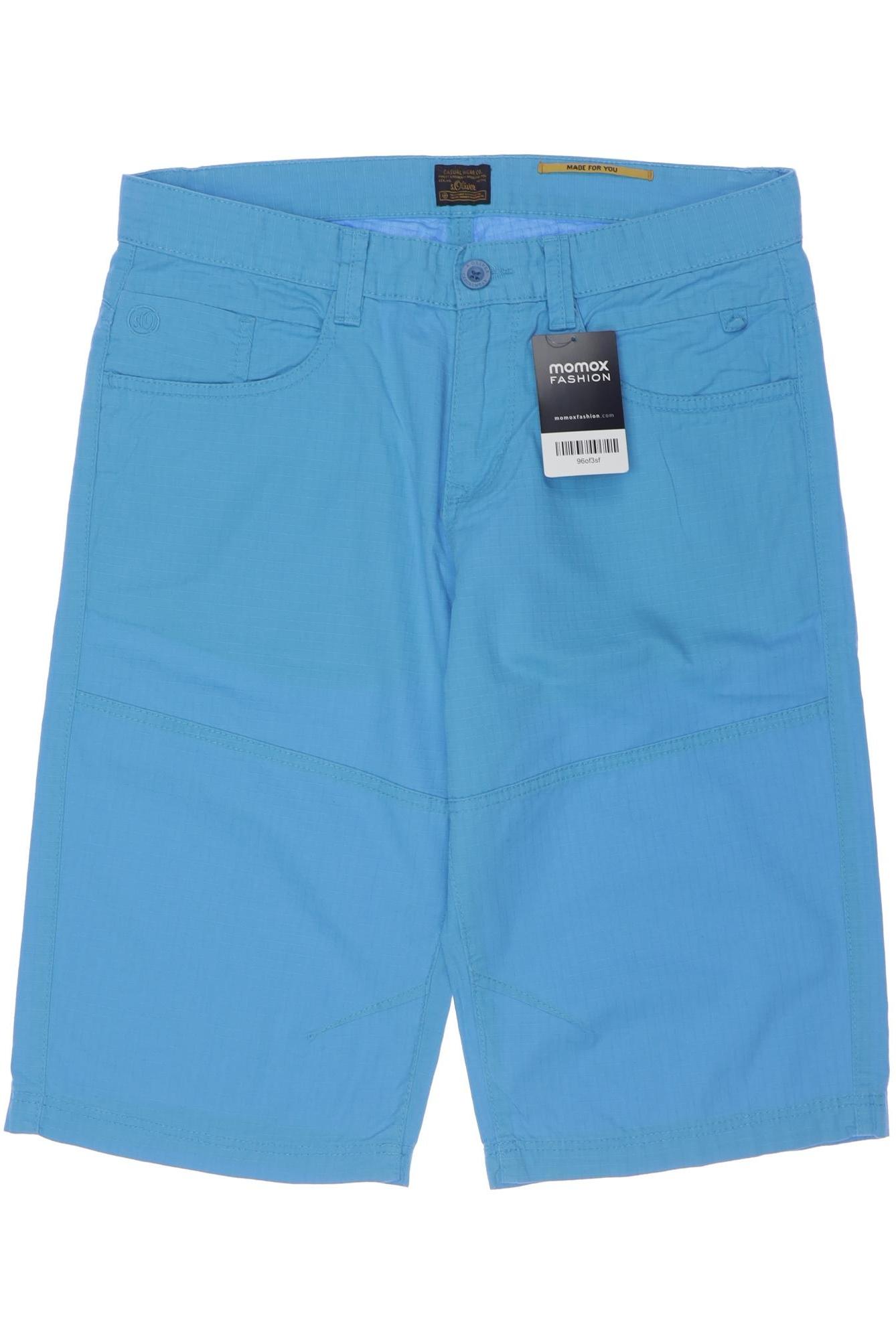 

s.Oliver Damen Shorts, blau, Gr. 29