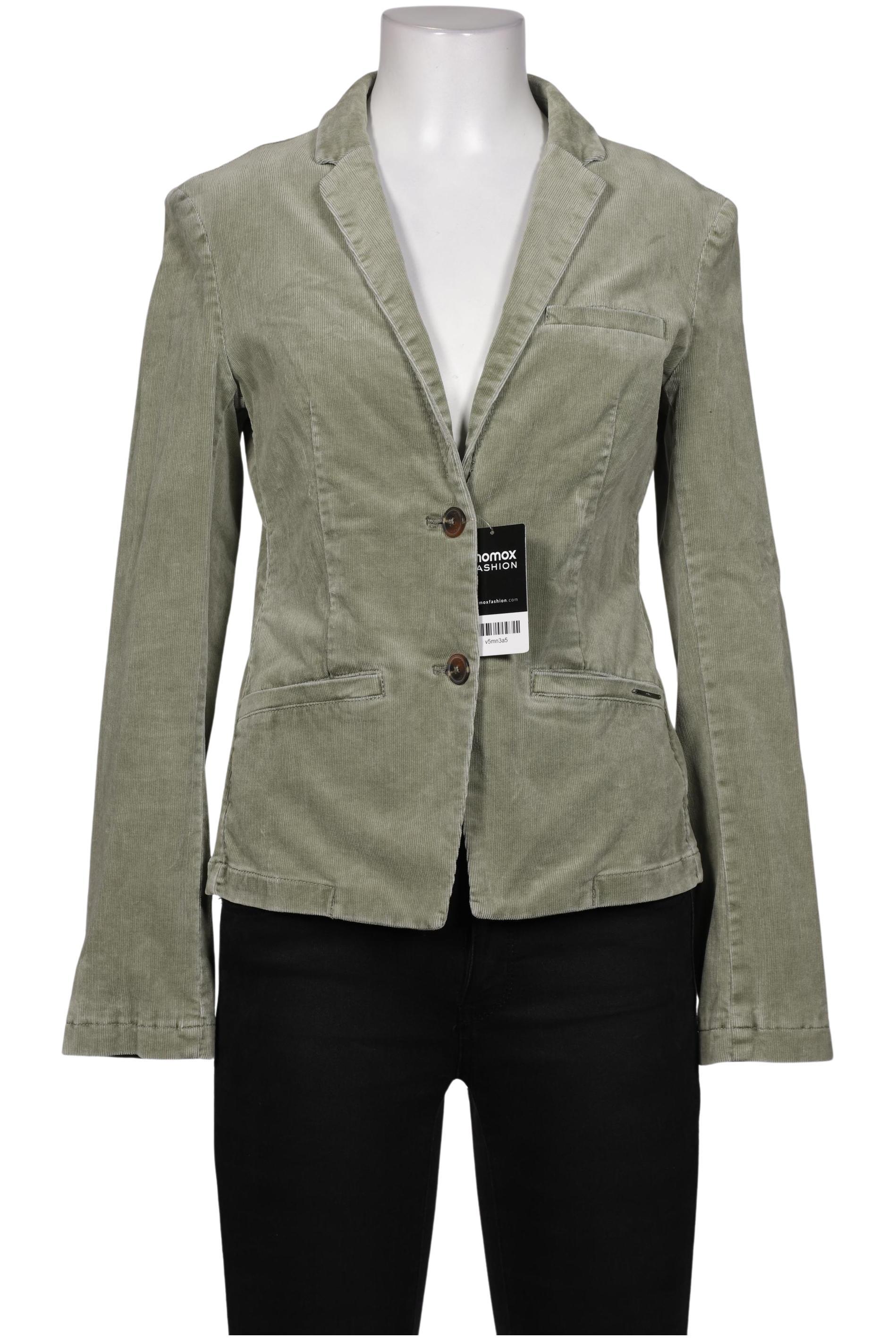 

s.Oliver Damen Blazer, grün, Gr. 36