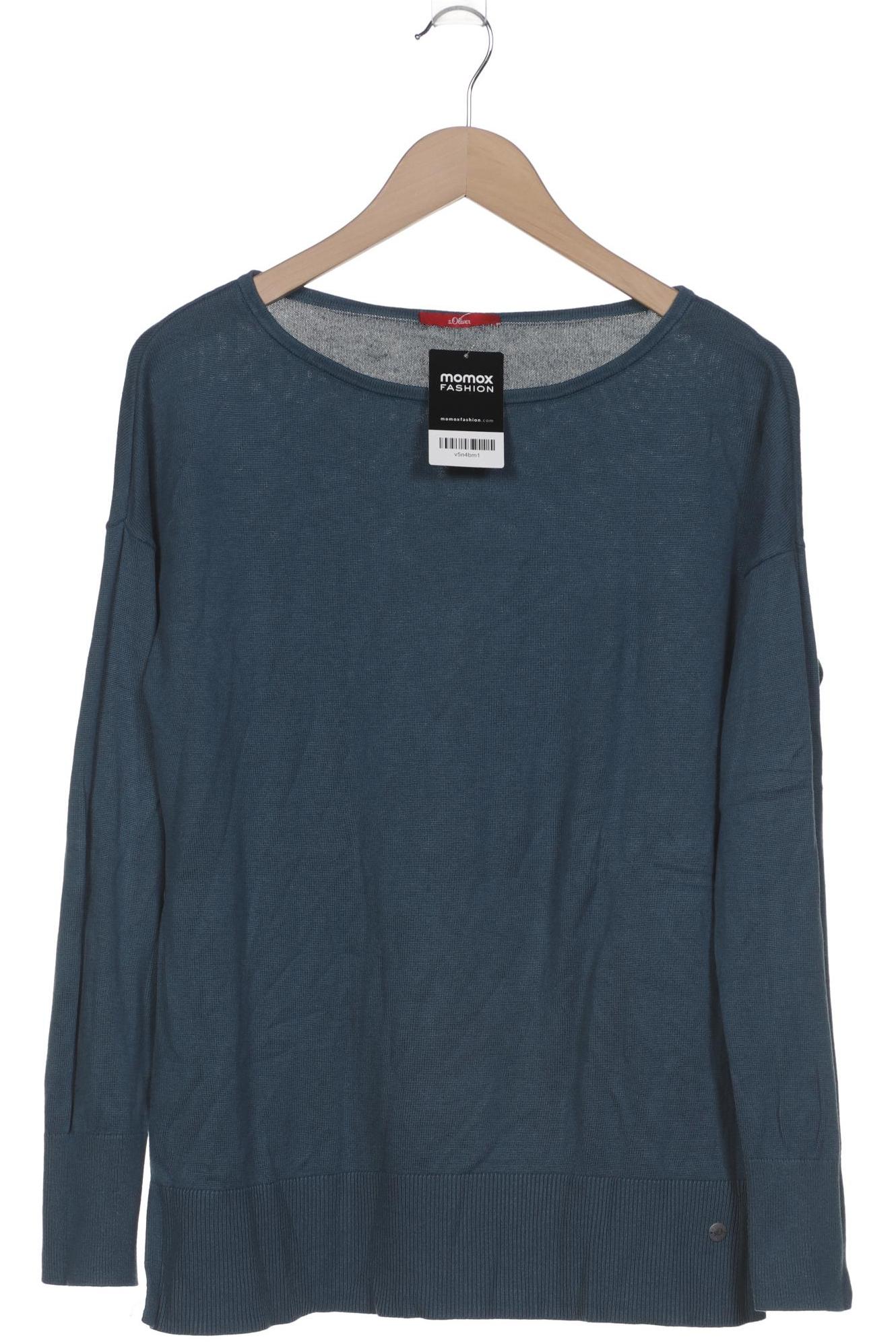 

s.Oliver Damen Pullover, marineblau, Gr. 42