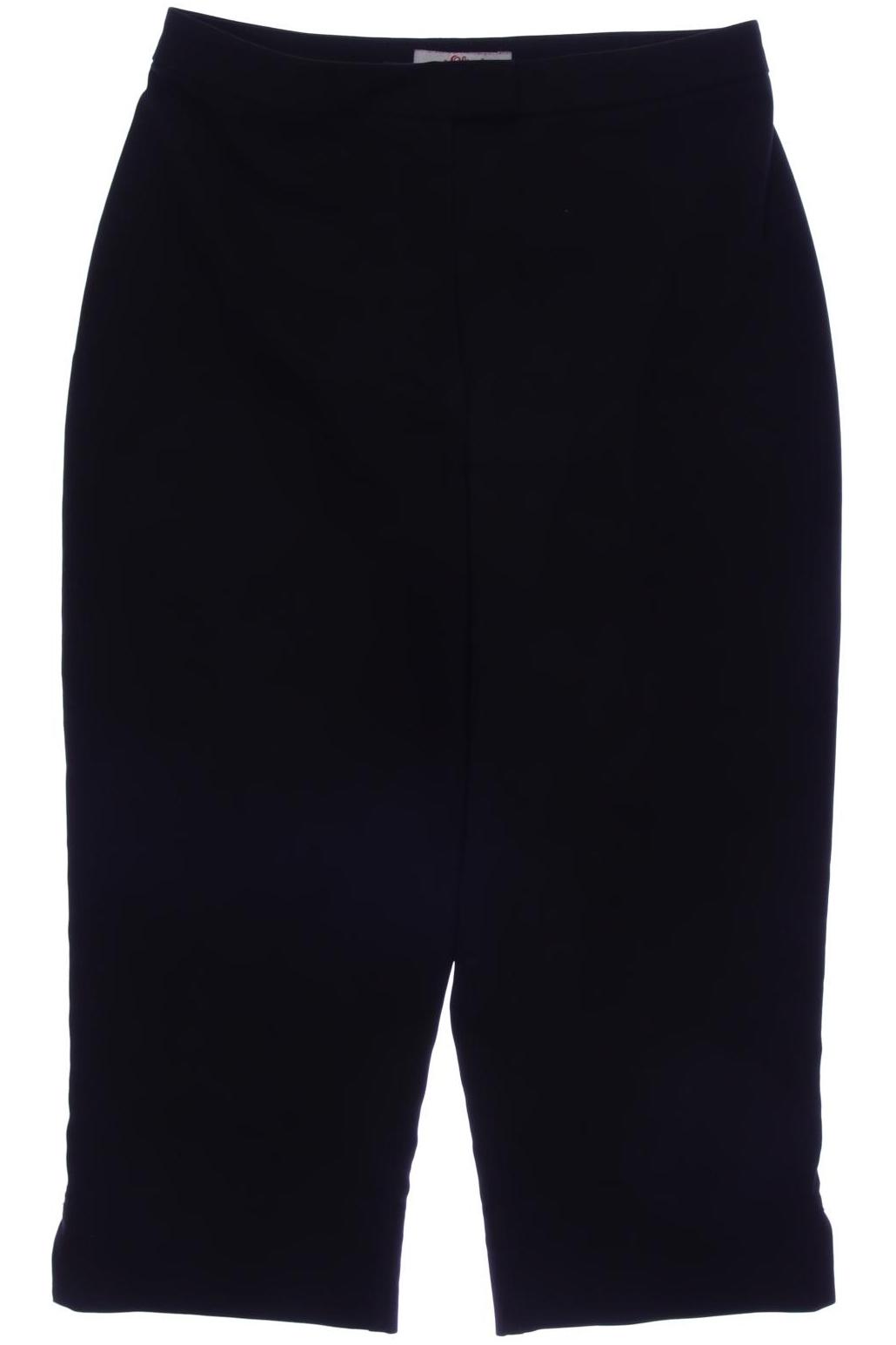 

s.Oliver Damen Stoffhose, schwarz, Gr. 38