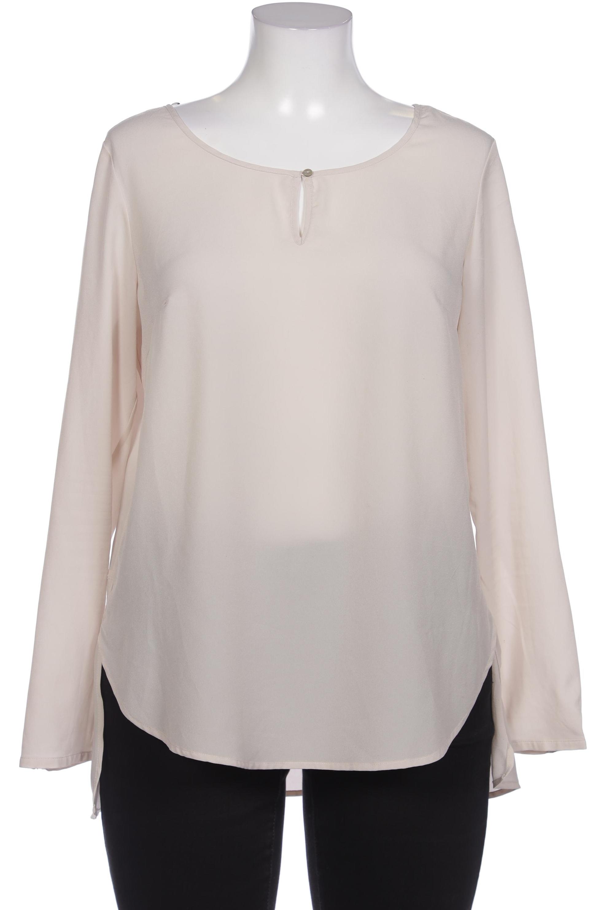 

s.Oliver Damen Bluse, cremeweiß, Gr. 42